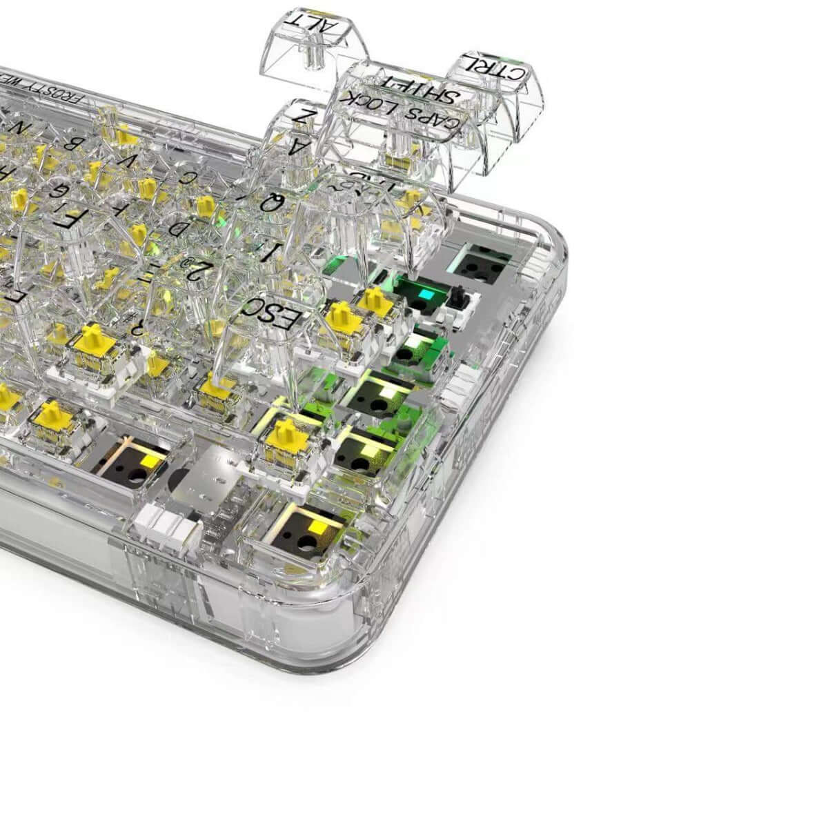 GamaKay GK75 75% RGB Mechanical Gaming Keyboard - Image 11