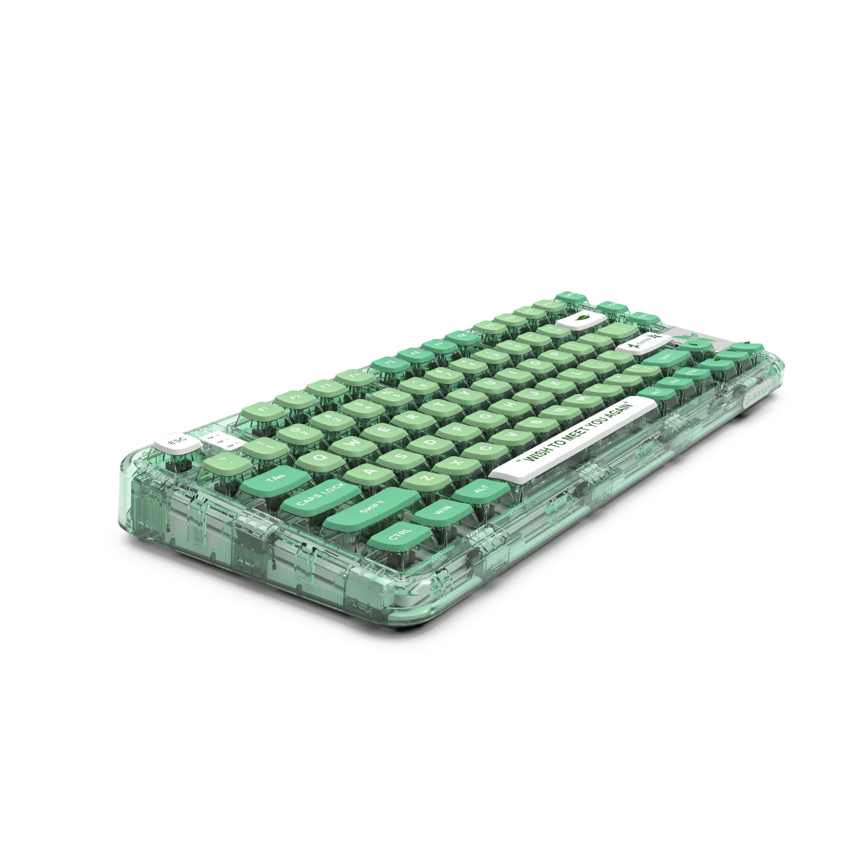 GamaKay GK75 75% RGB Mechanical Gaming Keyboard - Image 6