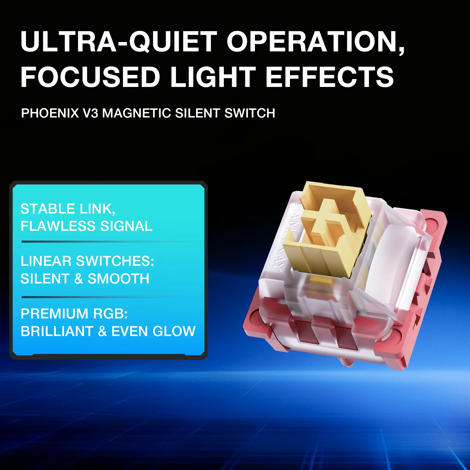 Gamakay Hall Effect V3 Magnetic Switches - Image 4