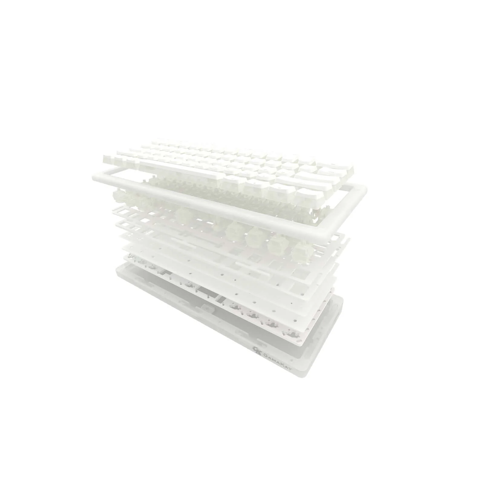 GamaKay K61 Pro 60% Mechanical Keyboard - Image 17