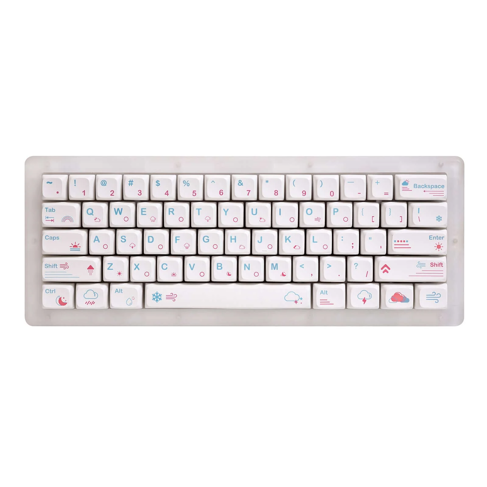 GamaKay K61 Pro 60% Mechanical Keyboard - Image 3