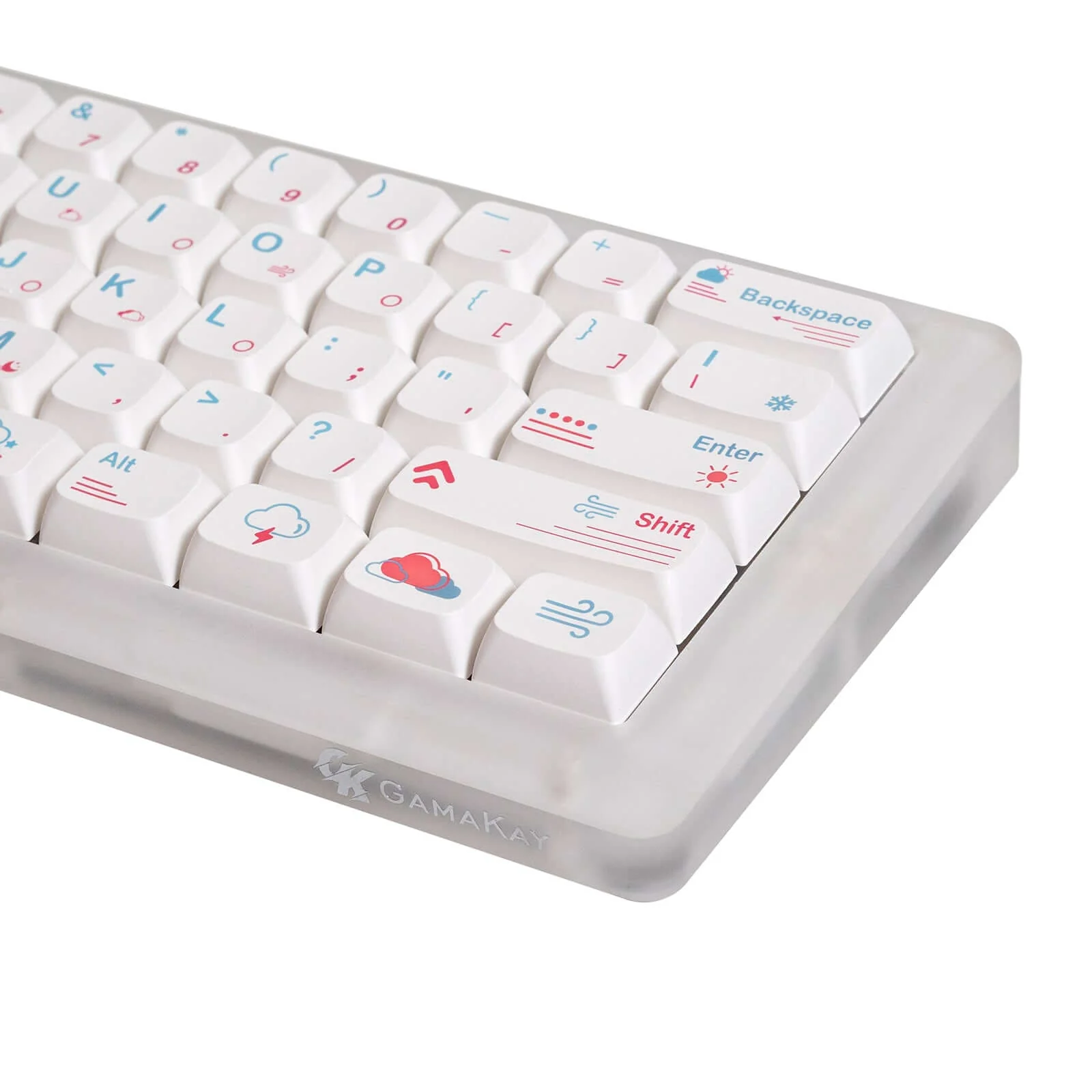 GamaKay K61 Pro 60% Mechanical Keyboard - Image 9