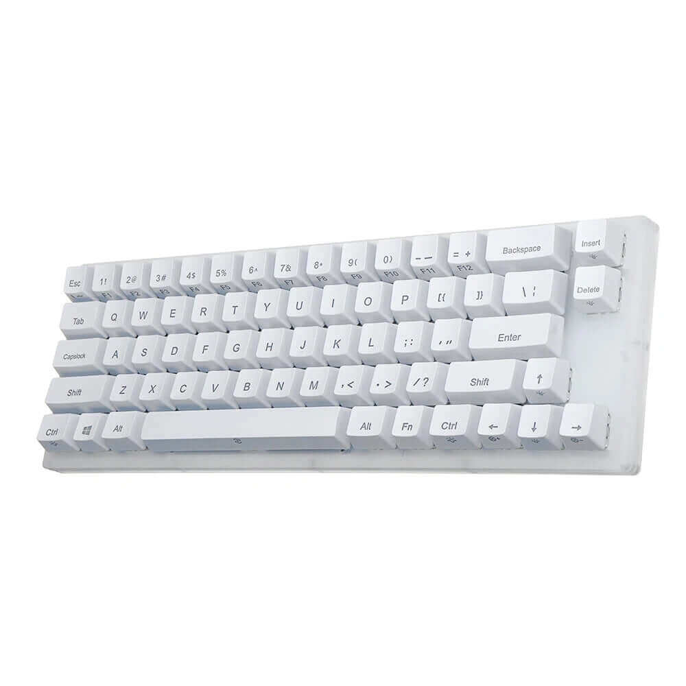 GamaKay K66 60% Mechanical keyboard-Acrylic keyboard case - Image 3