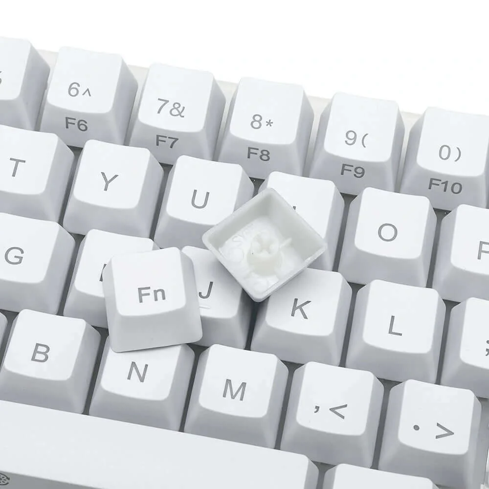 GamaKay K66 60% Mechanical keyboard-Acrylic keyboard case - Image 4