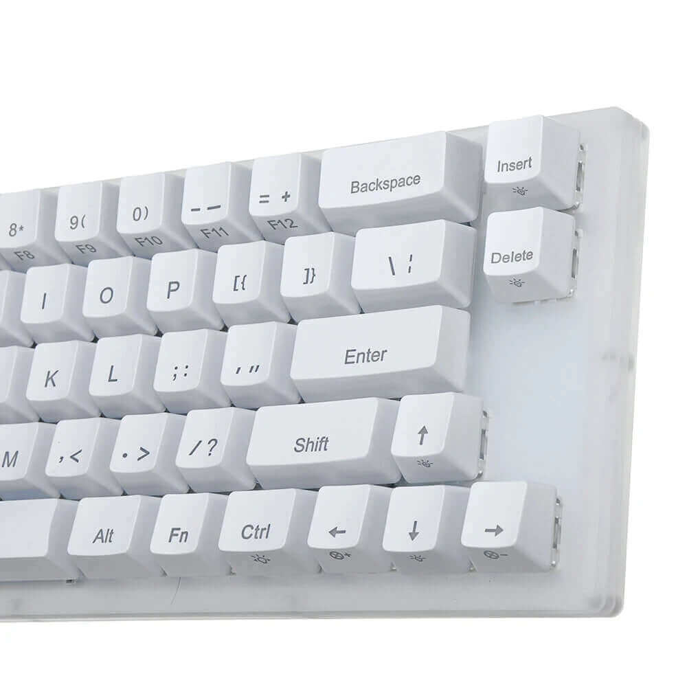 GamaKay K66 60% Mechanical keyboard-Acrylic keyboard case - Image 5