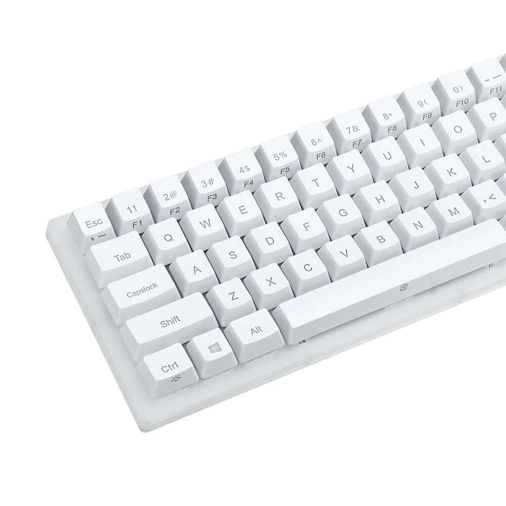 GamaKay K66 60% Mechanical keyboard-Acrylic keyboard case - Image 6