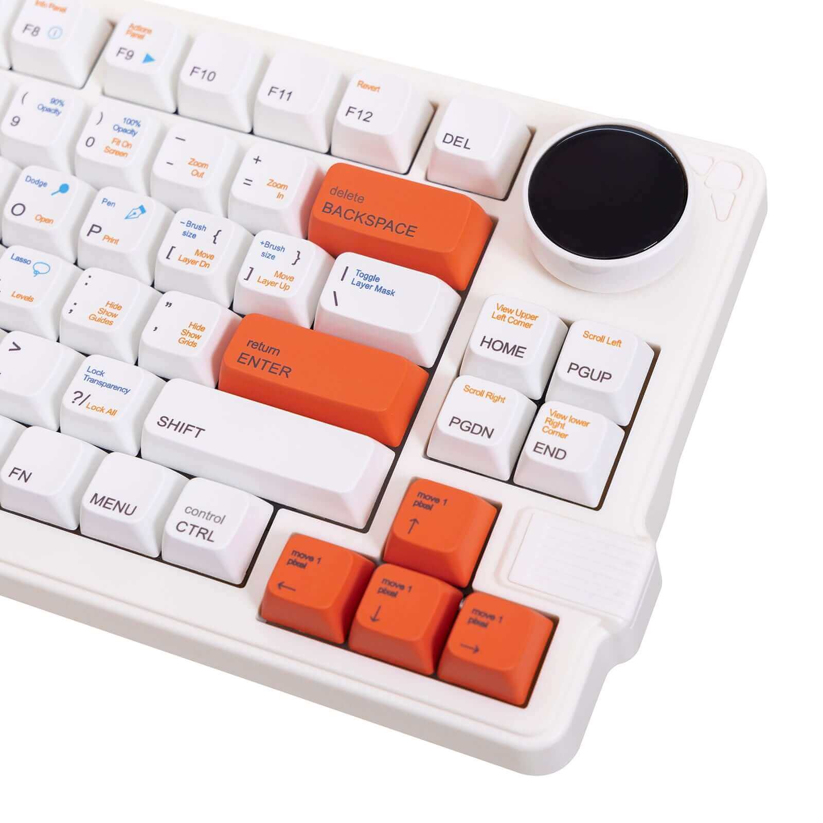 Gamakay LK75 75% Mechanical Keyboard with TFT Smart Display & Knob - Image 12