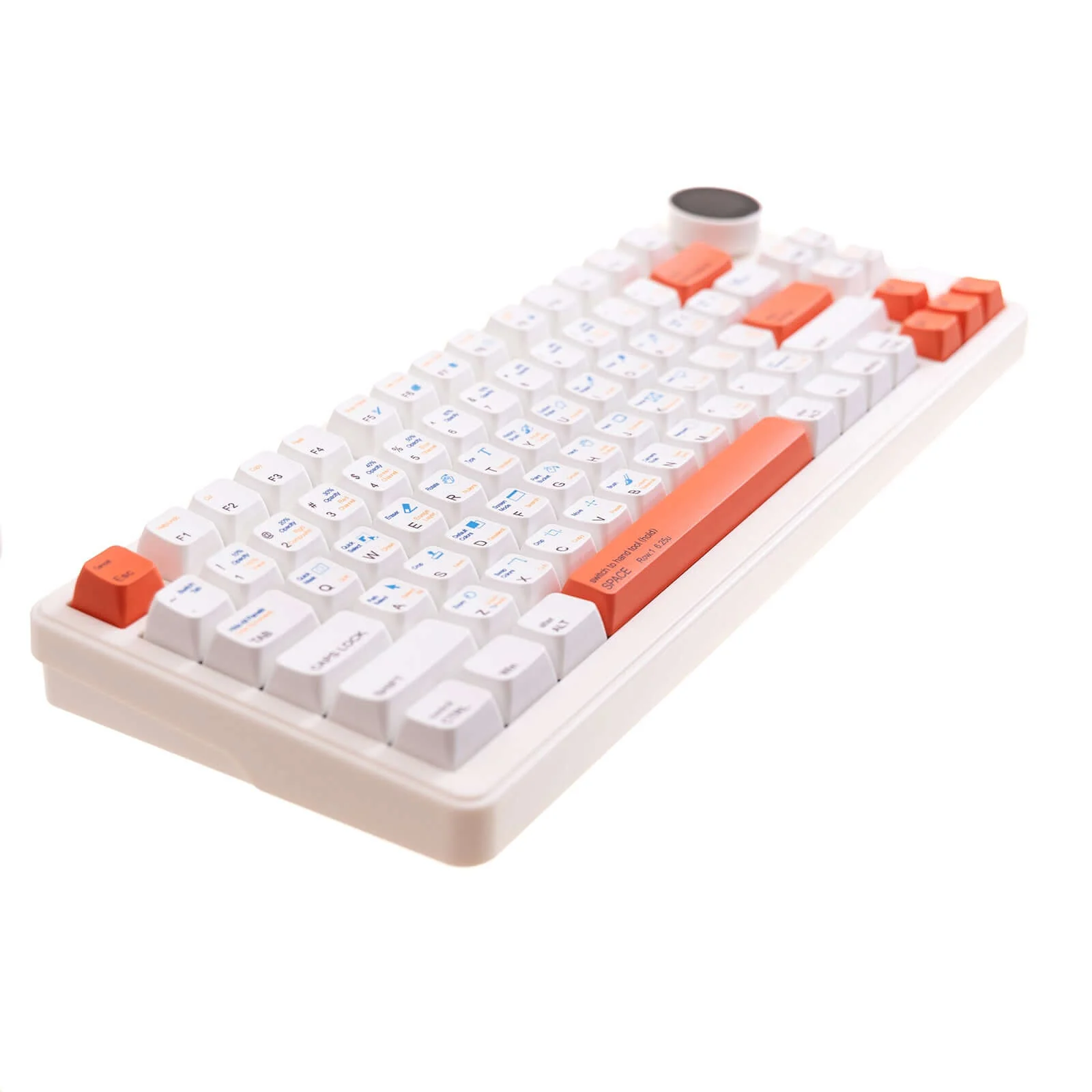 Gamakay LK75 75% Mechanical Keyboard with TFT Smart Display & Knob - Image 14