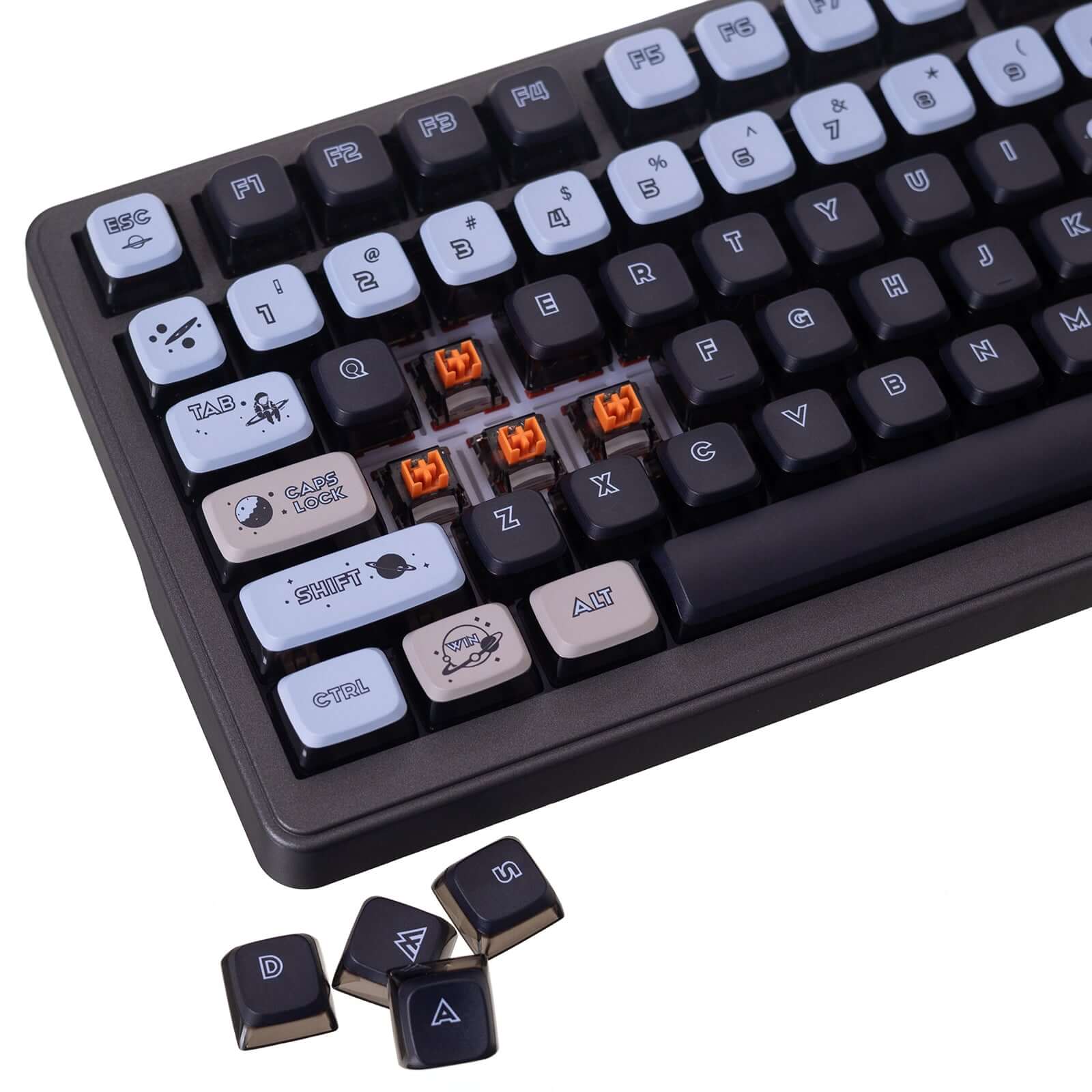 Gamakay LK75 75% Mechanical Keyboard with TFT Smart Display & Knob - Image 17