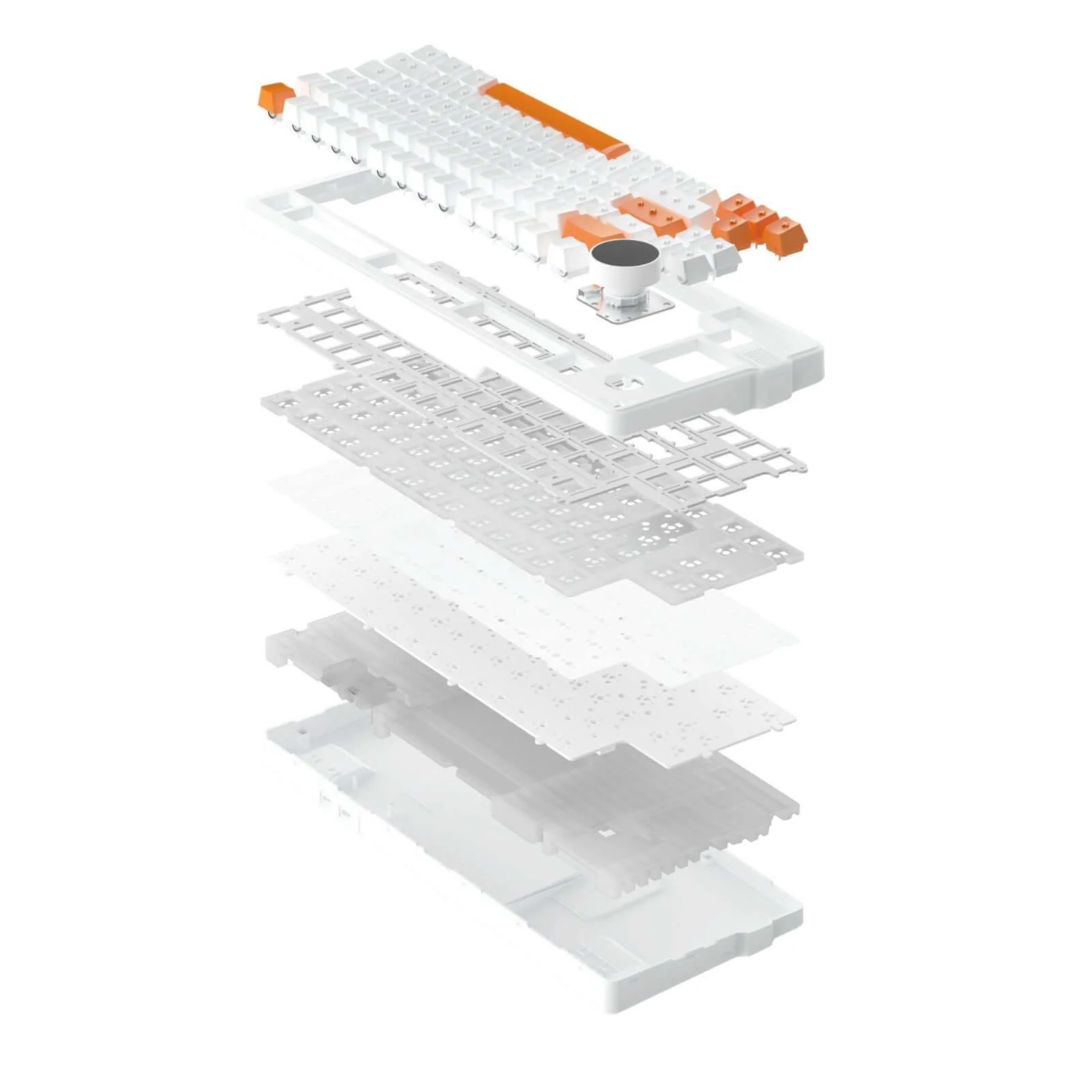 Gamakay LK75 75% Mechanical Keyboard with TFT Smart Display & Knob - Image 22