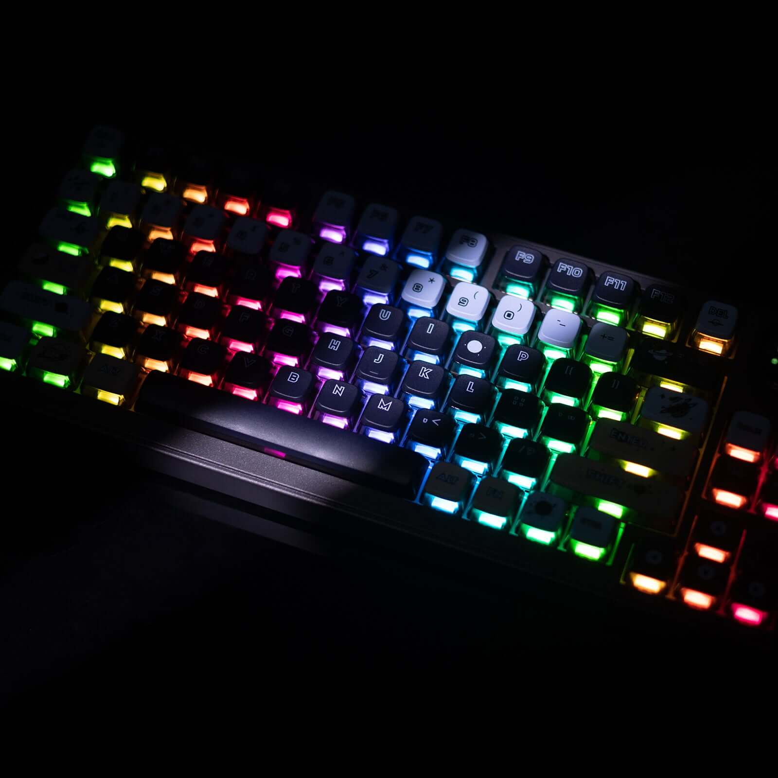 Gamakay LK75 75% Mechanical Keyboard with TFT Smart Display & Knob - Image 8