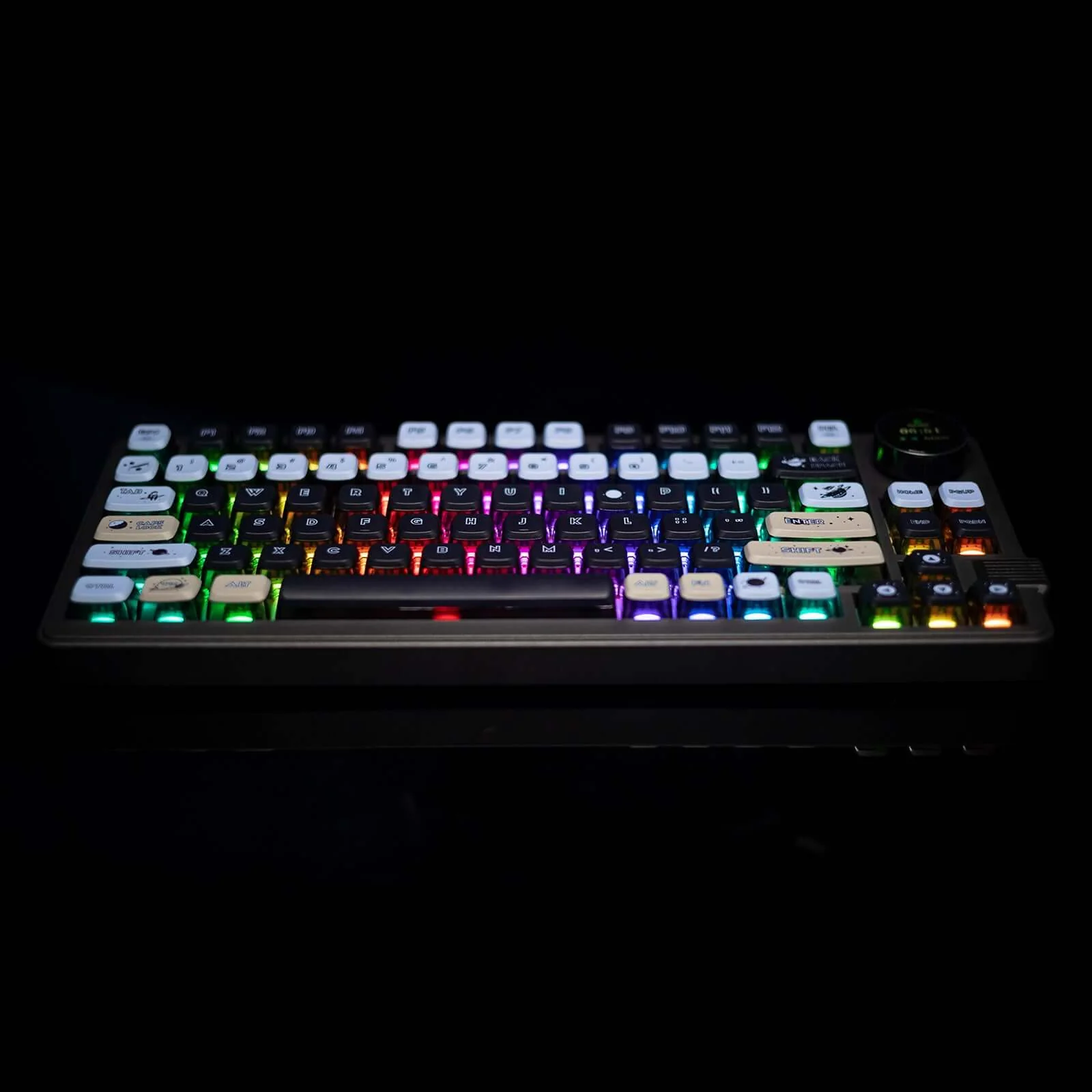 Gamakay LK75 75% Mechanical Keyboard with TFT Smart Display & Knob - Image 9