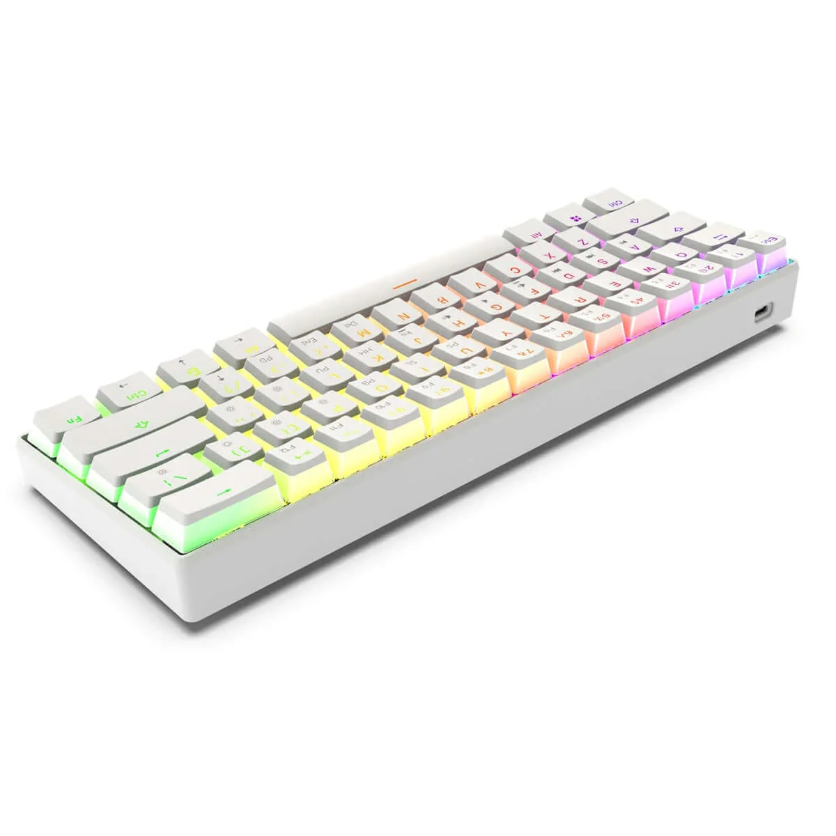Gamakay MK61 60% Mechanical keyboard - Image 3