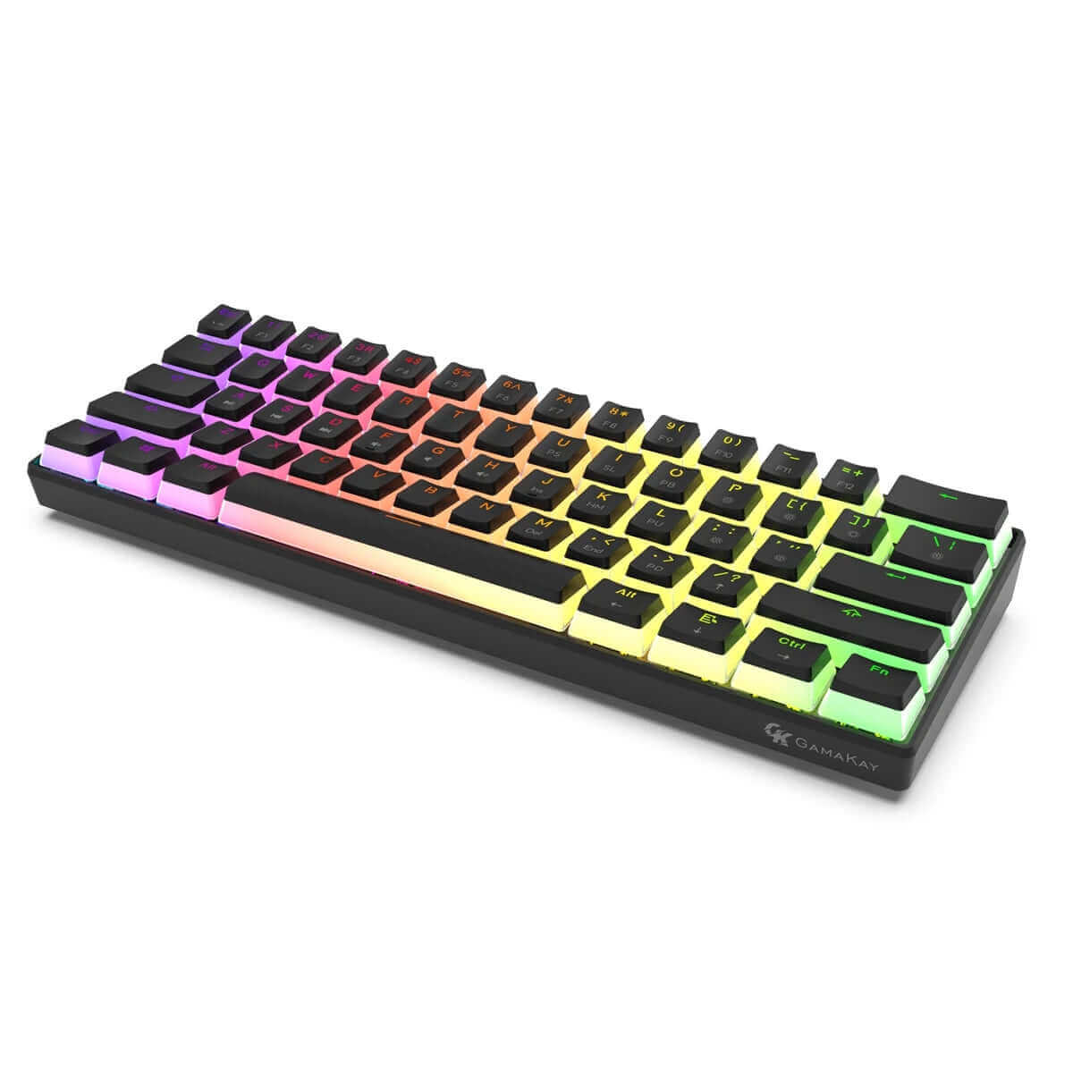 Gamakay MK61 60% Mechanical keyboard - Image 4