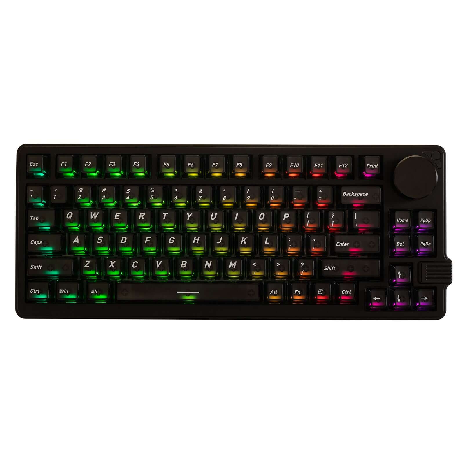 Gamakay x NaughShark NS75 Hall Effect keyboard 0.005mm RT Accuracy 8K Polling Rate