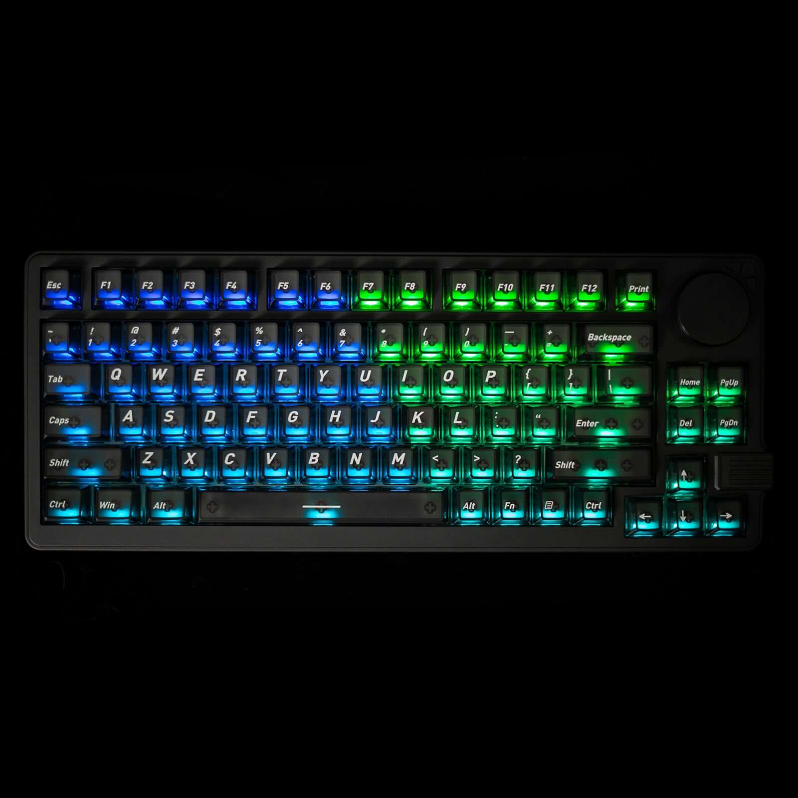 Gamakay x NaughShark NS75 Hall Effect keyboard 0.005mm RT Accuracy 8K Polling Rate - Image 17