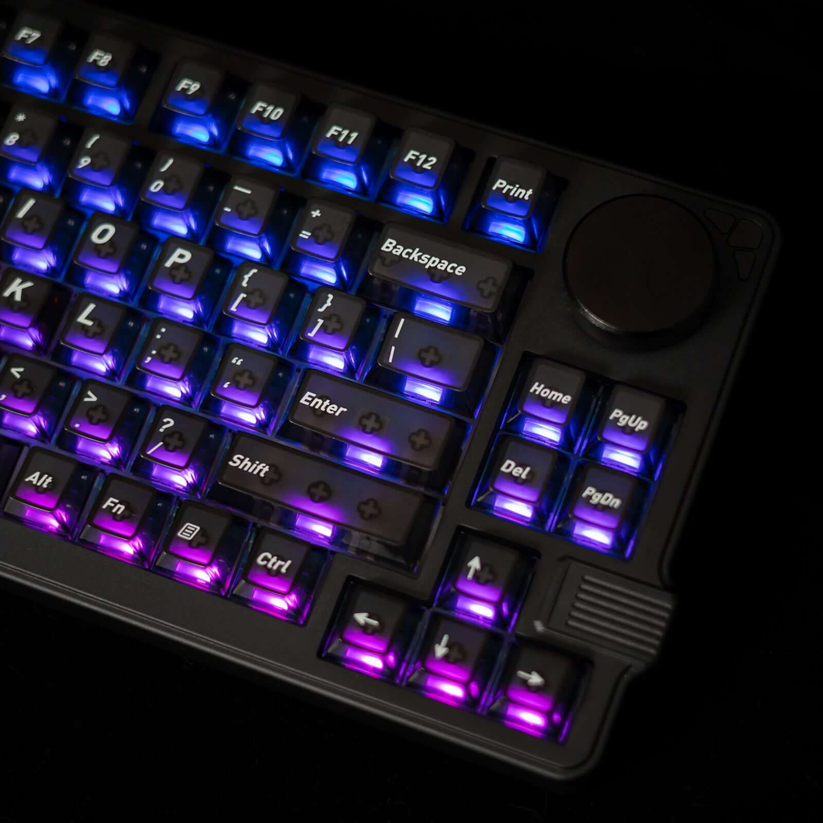Gamakay x NaughShark NS75 Hall Effect keyboard 0.005mm RT Accuracy 8K Polling Rate - Image 18