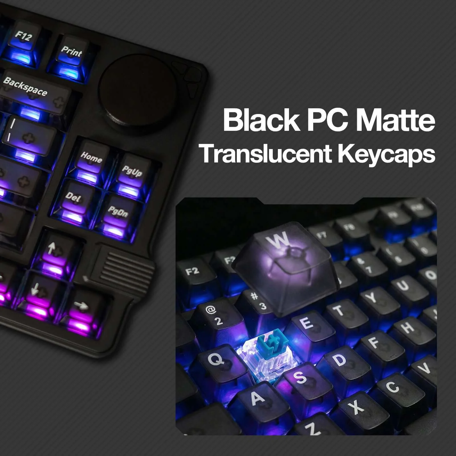 Gamakay x NaughShark NS75 Hall Effect keyboard 0.005mm RT Accuracy 8K Polling Rate - Image 6