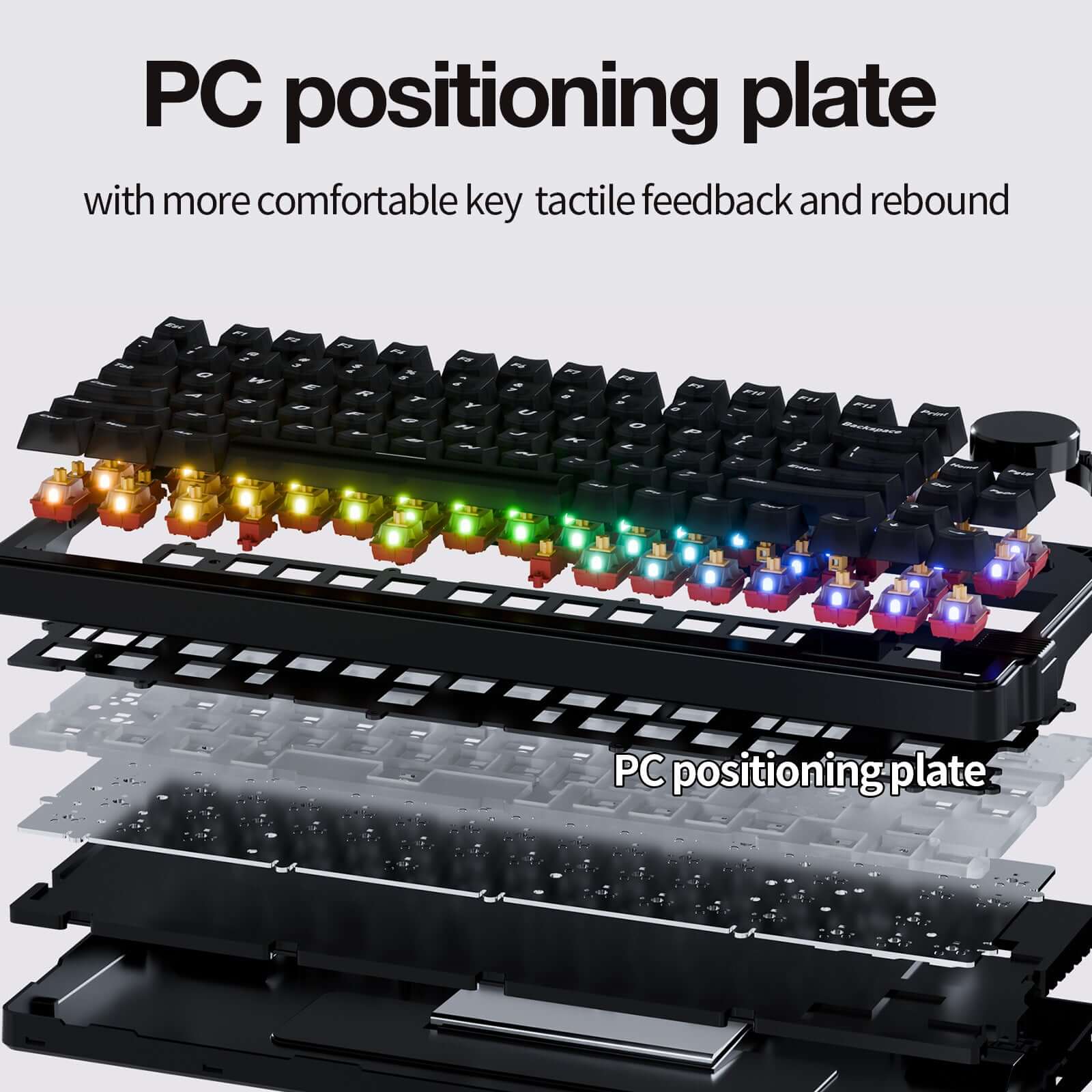Gamakay x NaughShark NS75 Hall Effect keyboard 0.005mm RT Accuracy 8K Polling Rate - Image 7