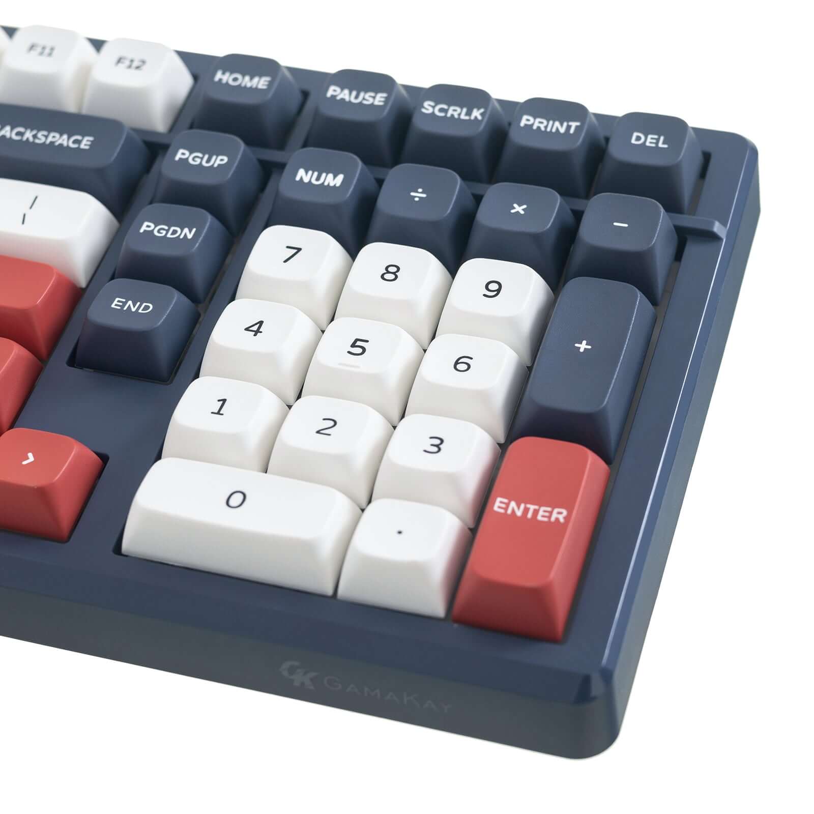 Gamakay TK101 98% Wireless Custom Mechanical Keyboard with Number Pad - Image 10