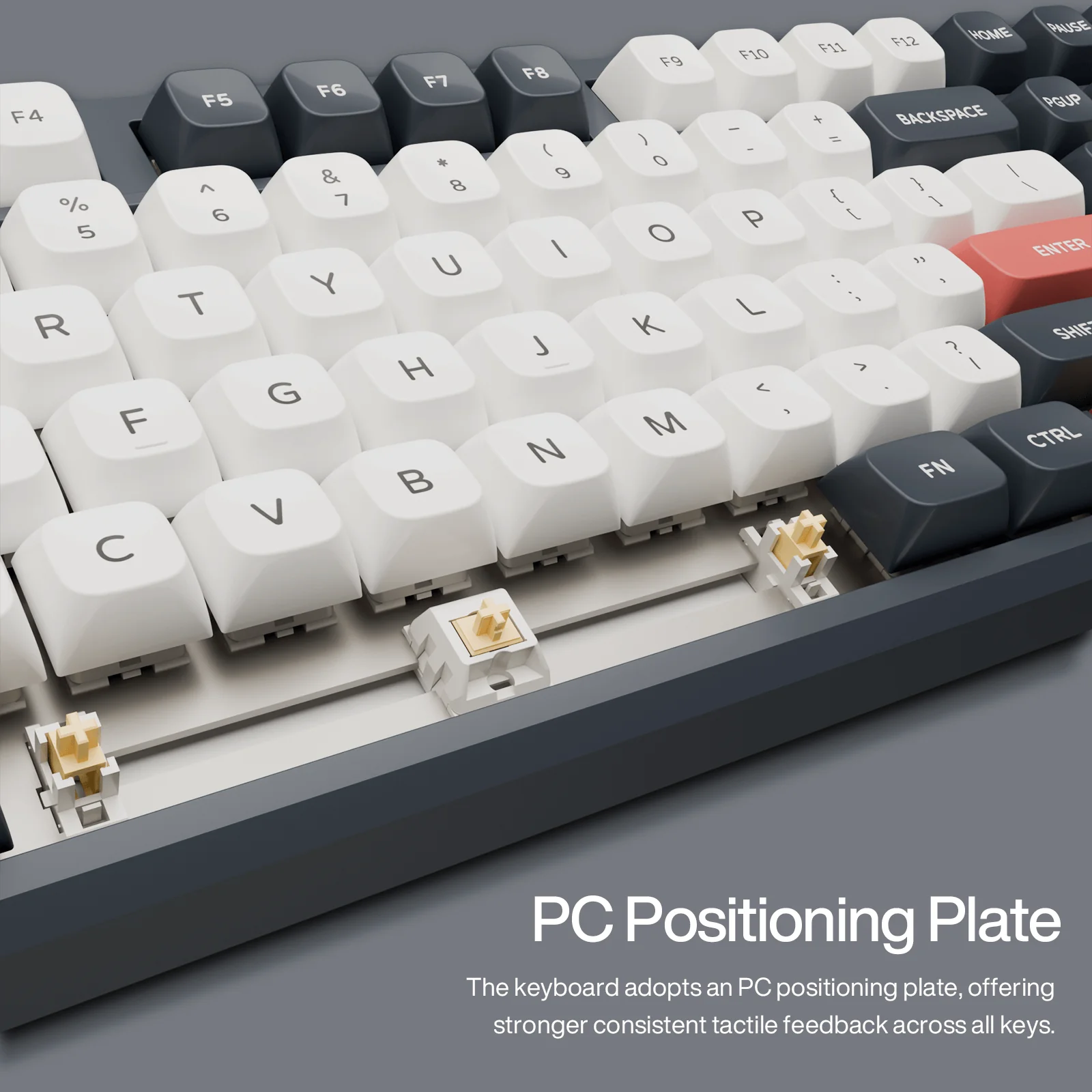 Gamakay TK101 98% Wireless Custom Mechanical Keyboard with Number Pad - Image 14