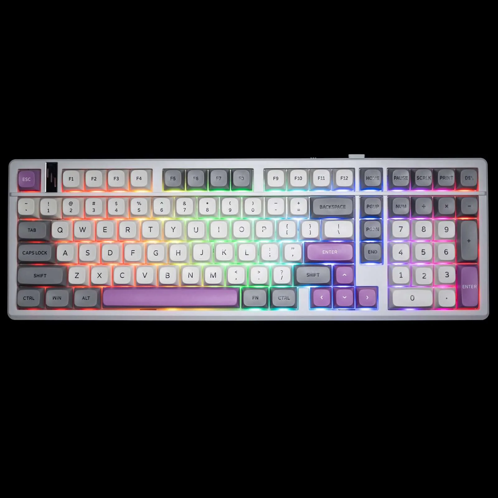 Gamakay TK101 98% Wireless Custom Mechanical Keyboard with Number Pad - Image 20