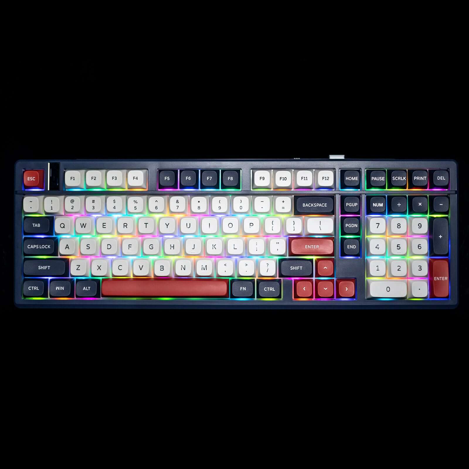 Gamakay TK101 98% Wireless Custom Mechanical Keyboard with Number Pad - Image 21
