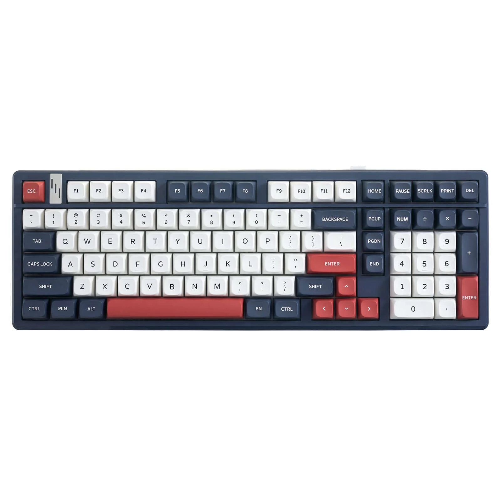 Gamakay TK101 98% Wireless Custom Mechanical Keyboard with Number Pad - Image 3