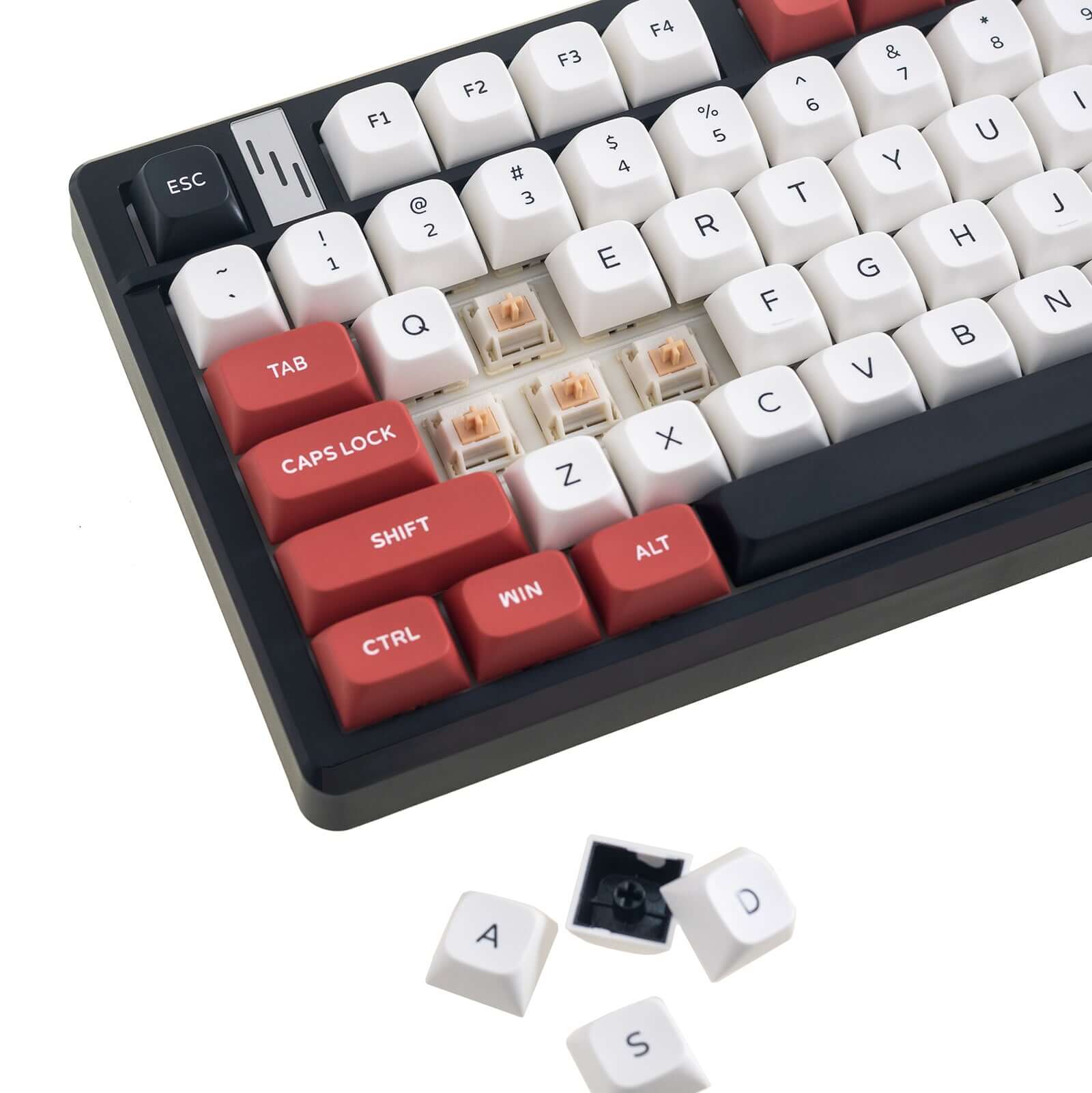 Gamakay TK101 98% Wireless Custom Mechanical Keyboard with Number Pad - Image 4