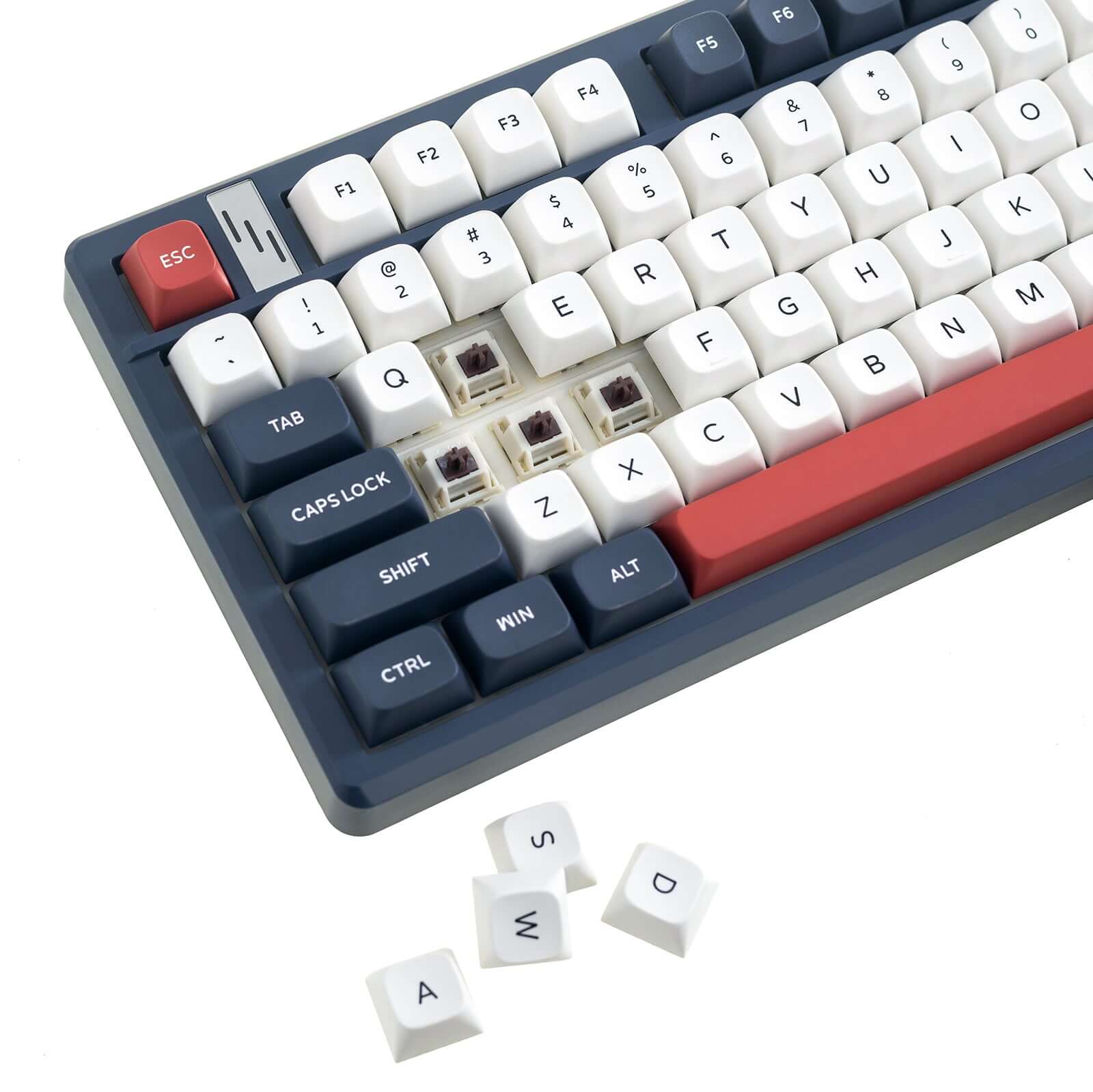 Gamakay TK101 98% Wireless Custom Mechanical Keyboard with Number Pad - Image 9