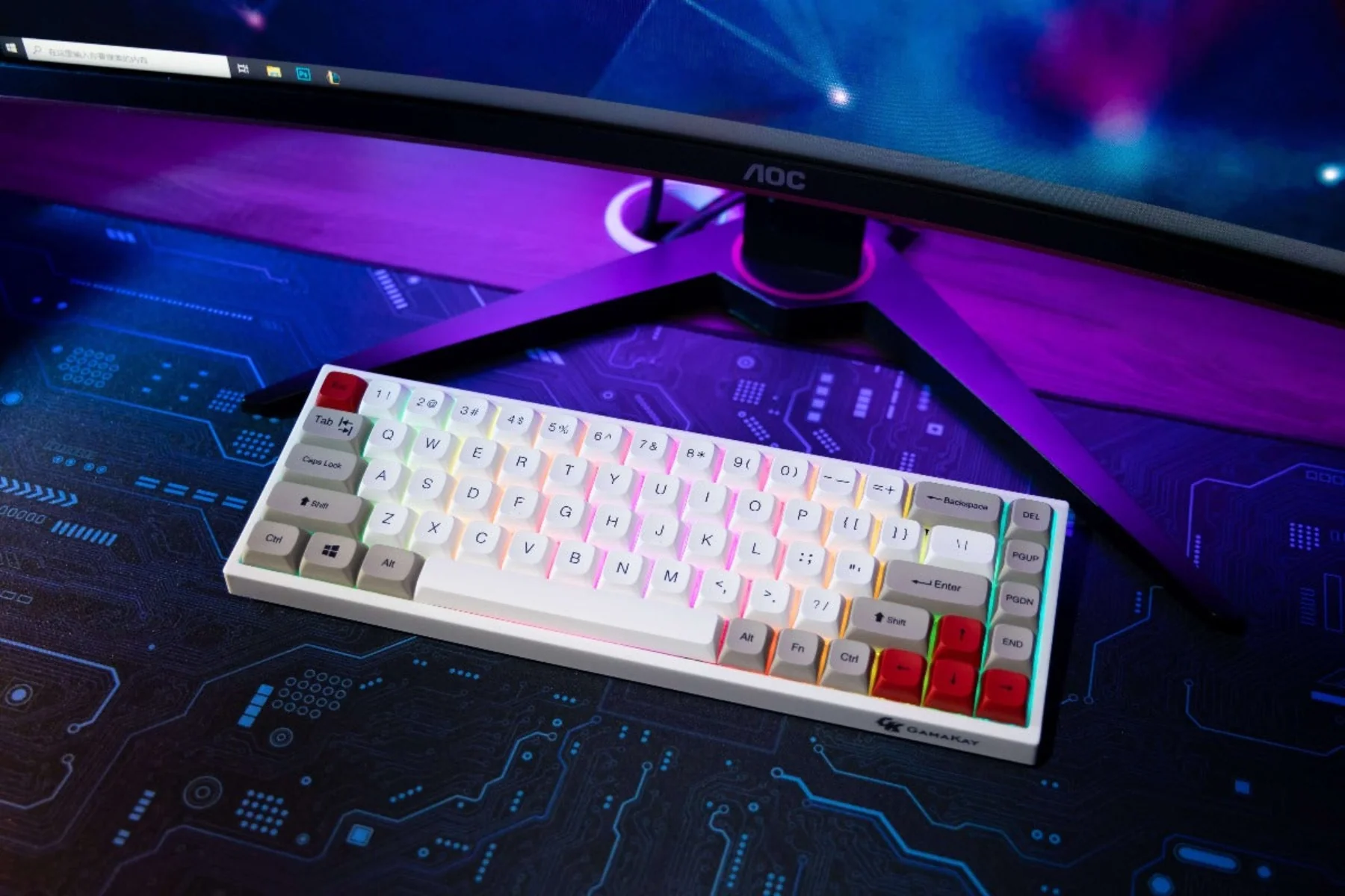 Gamakay TK68 Mecanical keyboard- 30%OFF ( Code: TK68PD) - Image 5