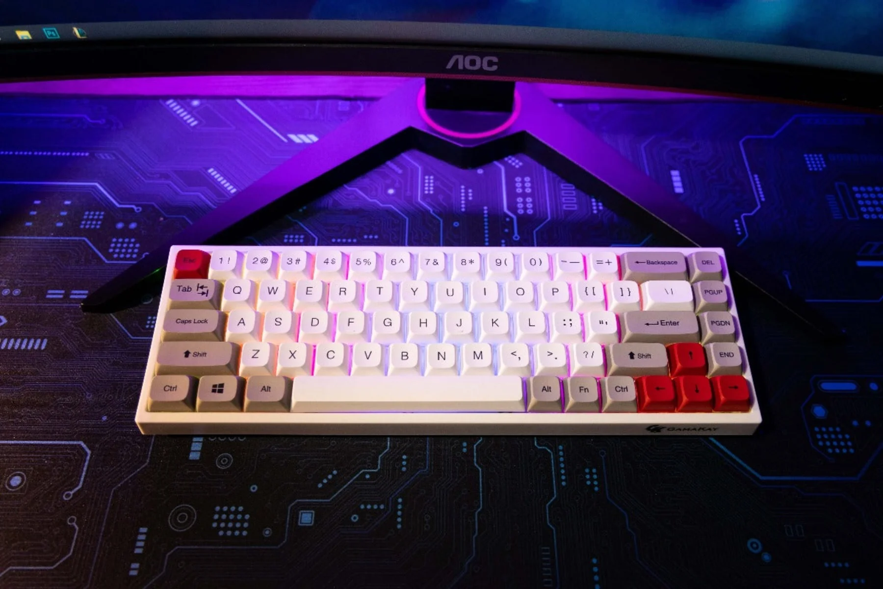 Gamakay TK68 Mecanical keyboard- 30%OFF ( Code: TK68PD) - Image 6