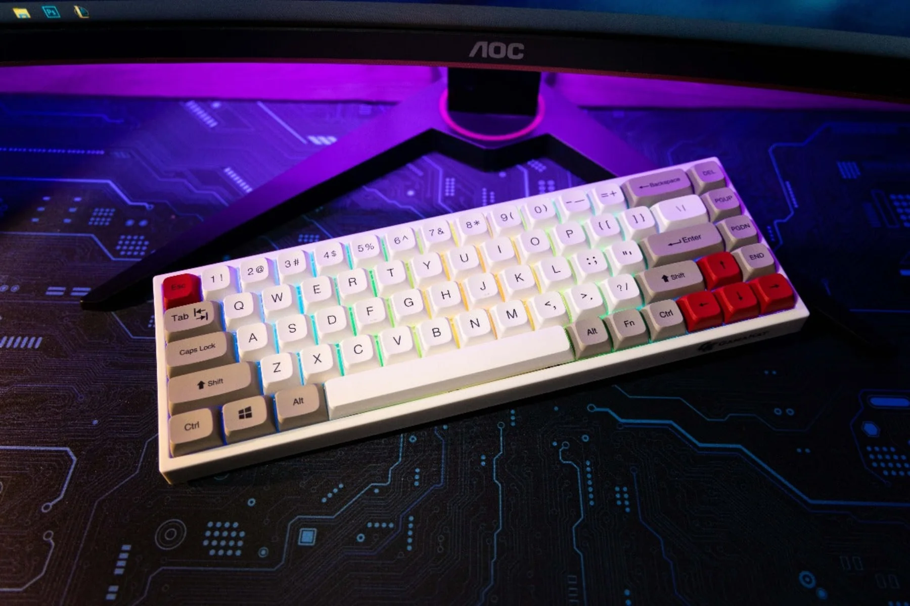 Gamakay TK68 Mecanical keyboard- 30%OFF ( Code: TK68PD) - Image 7