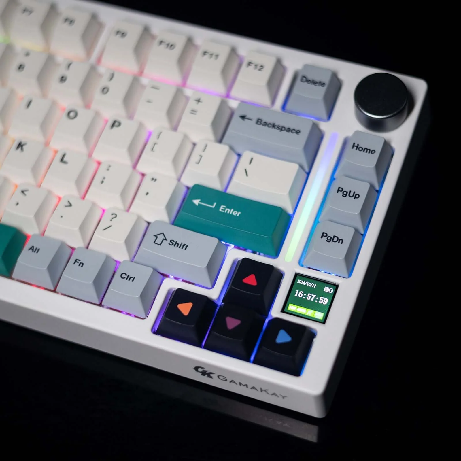 Gamakay TK75 SOCD SnapTap Silent Mechanical Gaming Keyboard (Upgrade from TK75V2) - Image 10