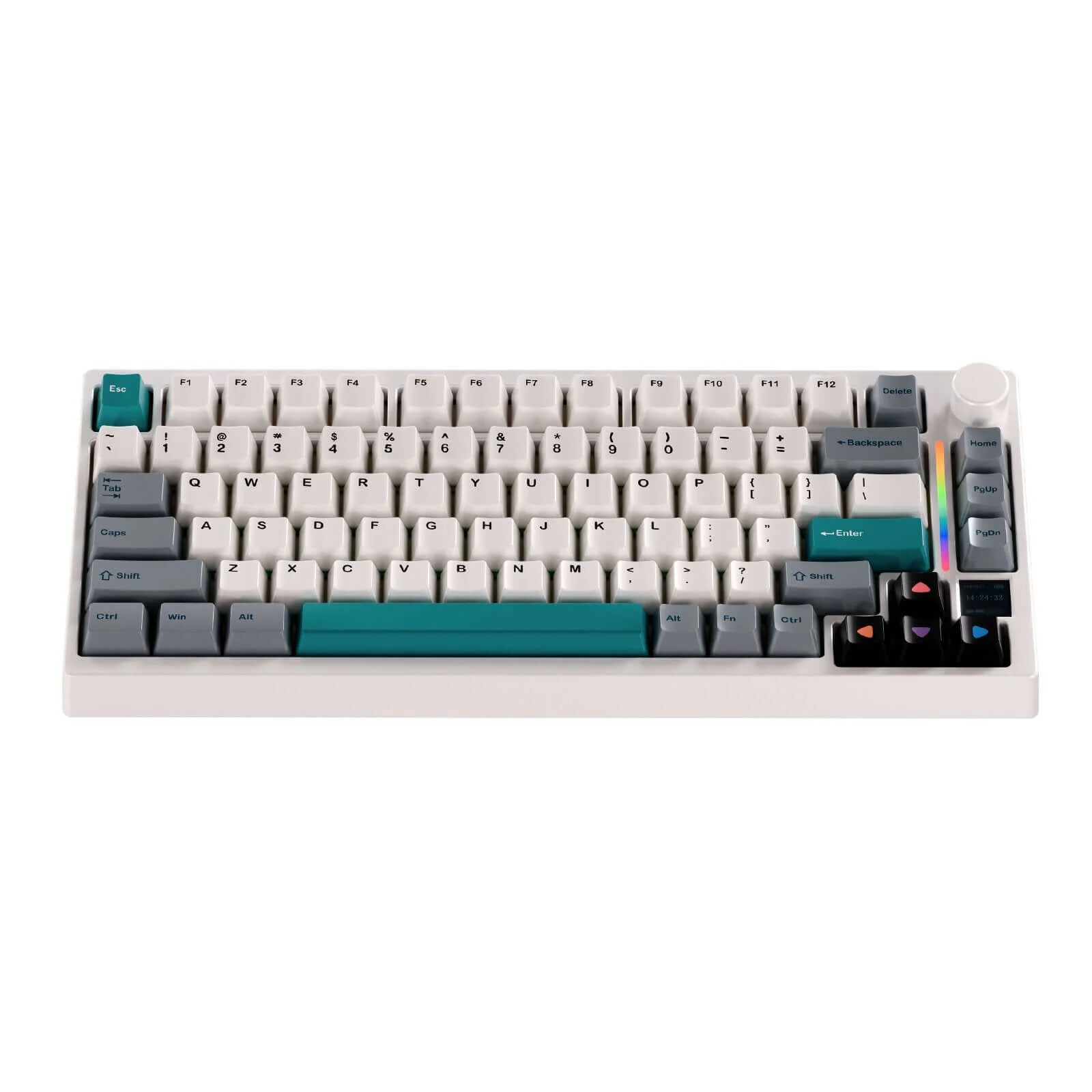 Gamakay TK75 SOCD SnapTap Silent Mechanical Gaming Keyboard (Upgrade from TK75V2) - Image 3