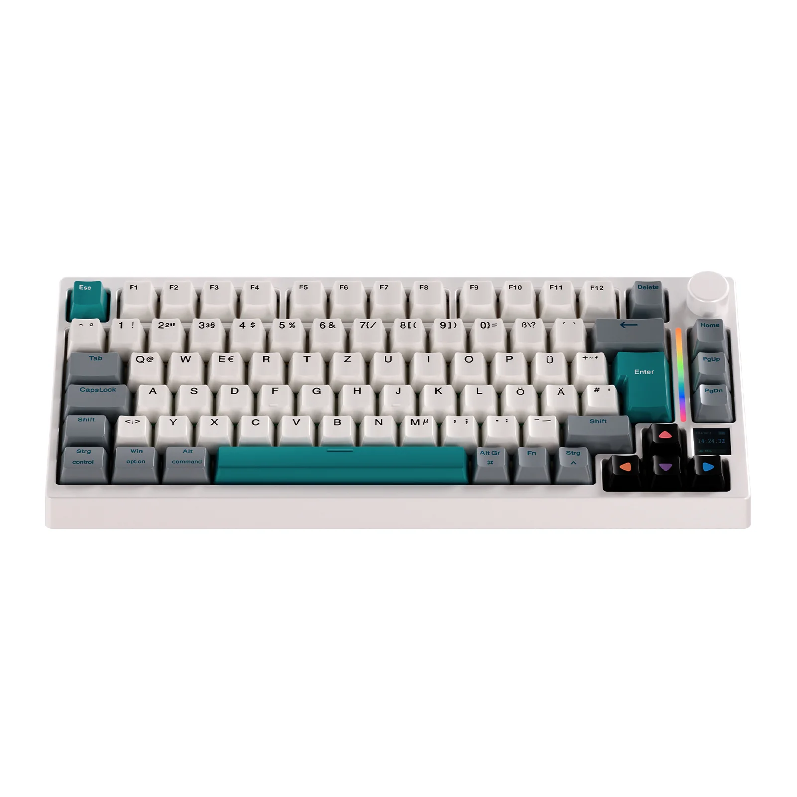 Gamakay TK75 SOCD SnapTap Silent Mechanical Gaming Keyboard (Upgrade from TK75V2) - Image 4