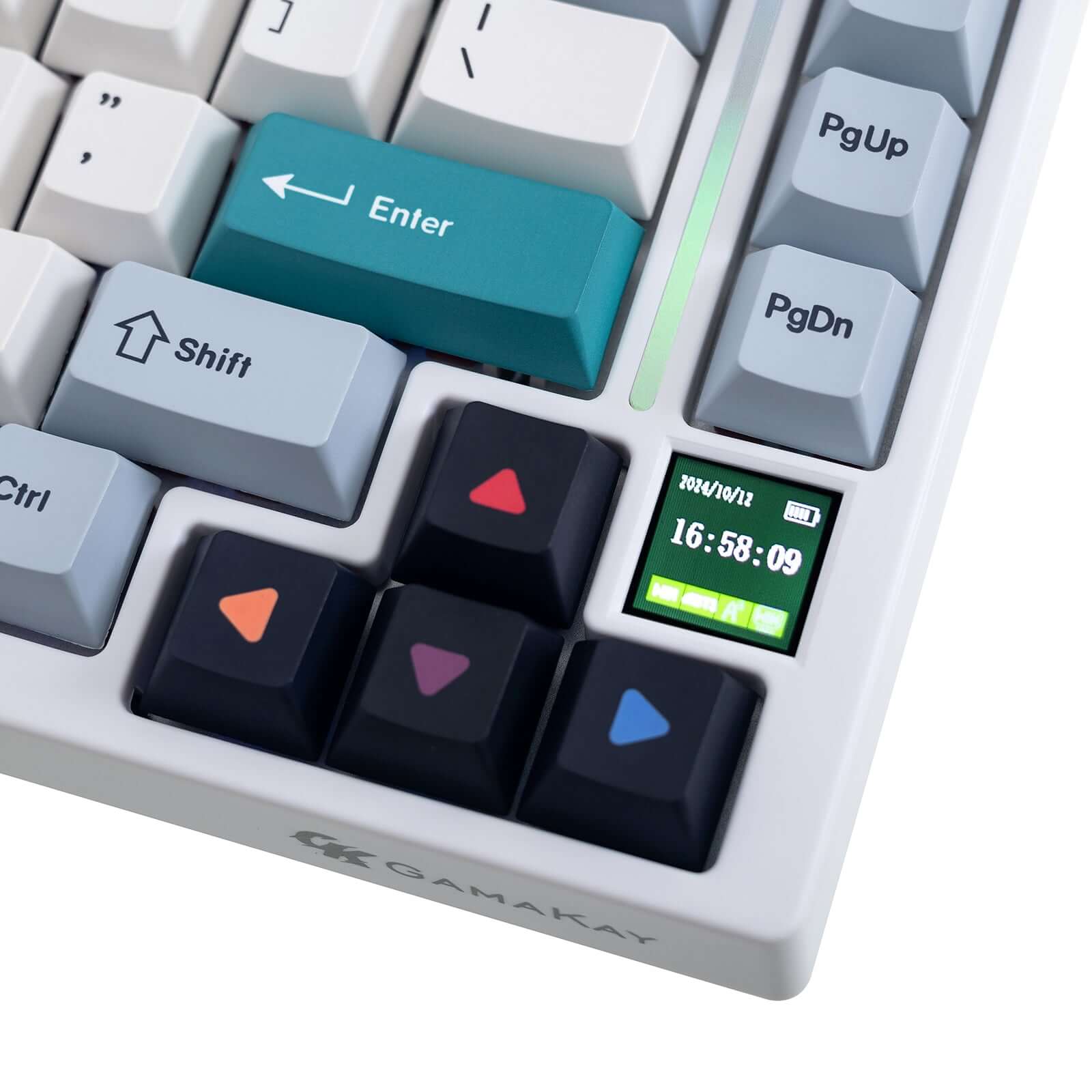 Gamakay TK75 SOCD SnapTap Silent Mechanical Gaming Keyboard (Upgrade from TK75V2) - Image 5