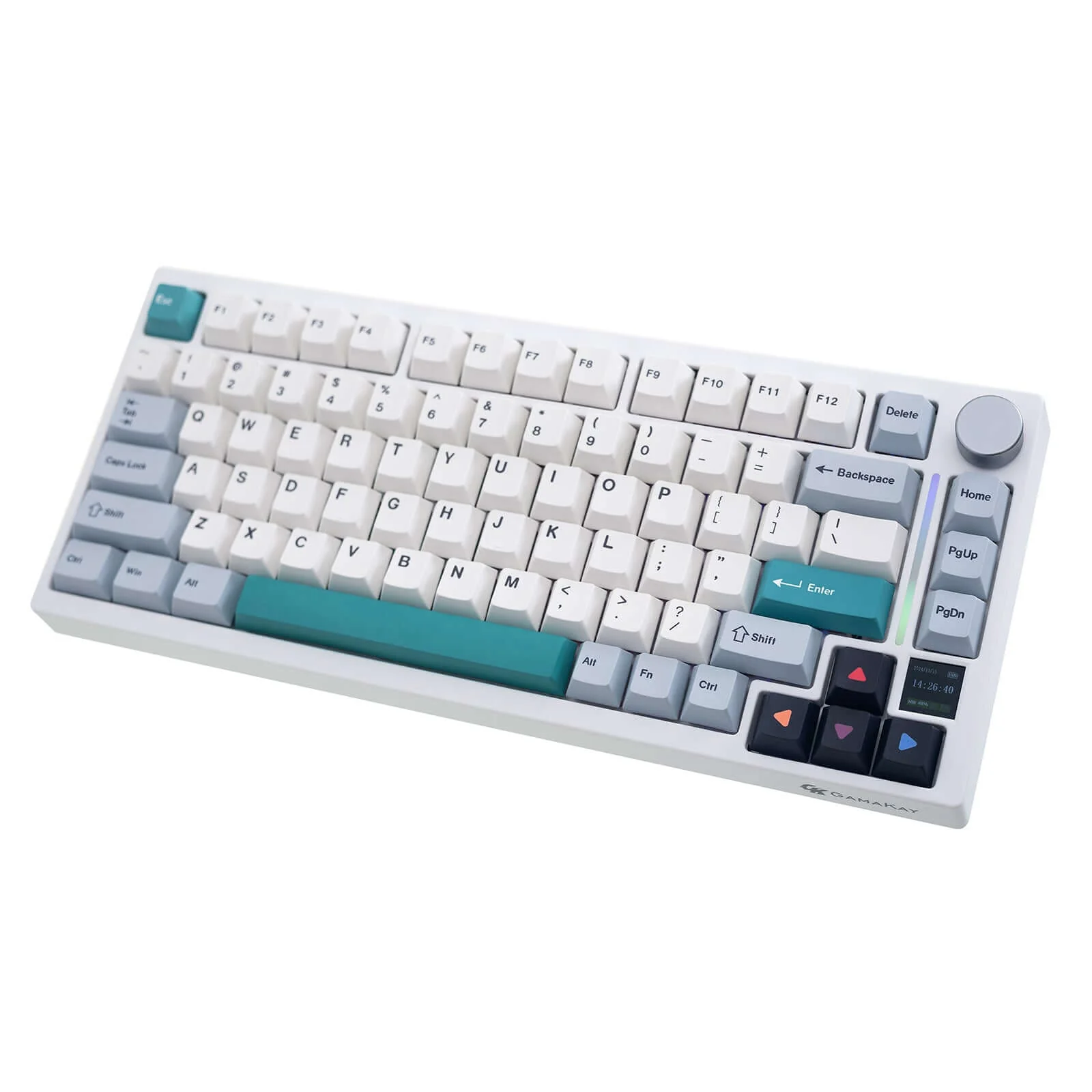 Gamakay TK75 SOCD SnapTap Silent Mechanical Gaming Keyboard (Upgrade from TK75V2) - Image 6
