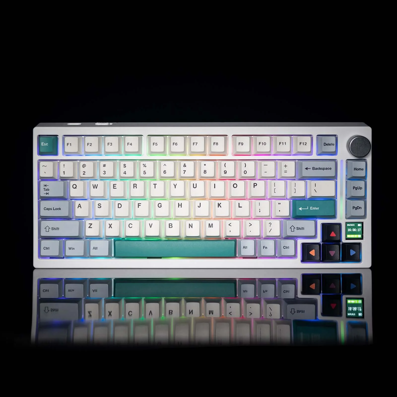 Gamakay TK75 SOCD SnapTap Silent Mechanical Gaming Keyboard (Upgrade from TK75V2) - Image 9