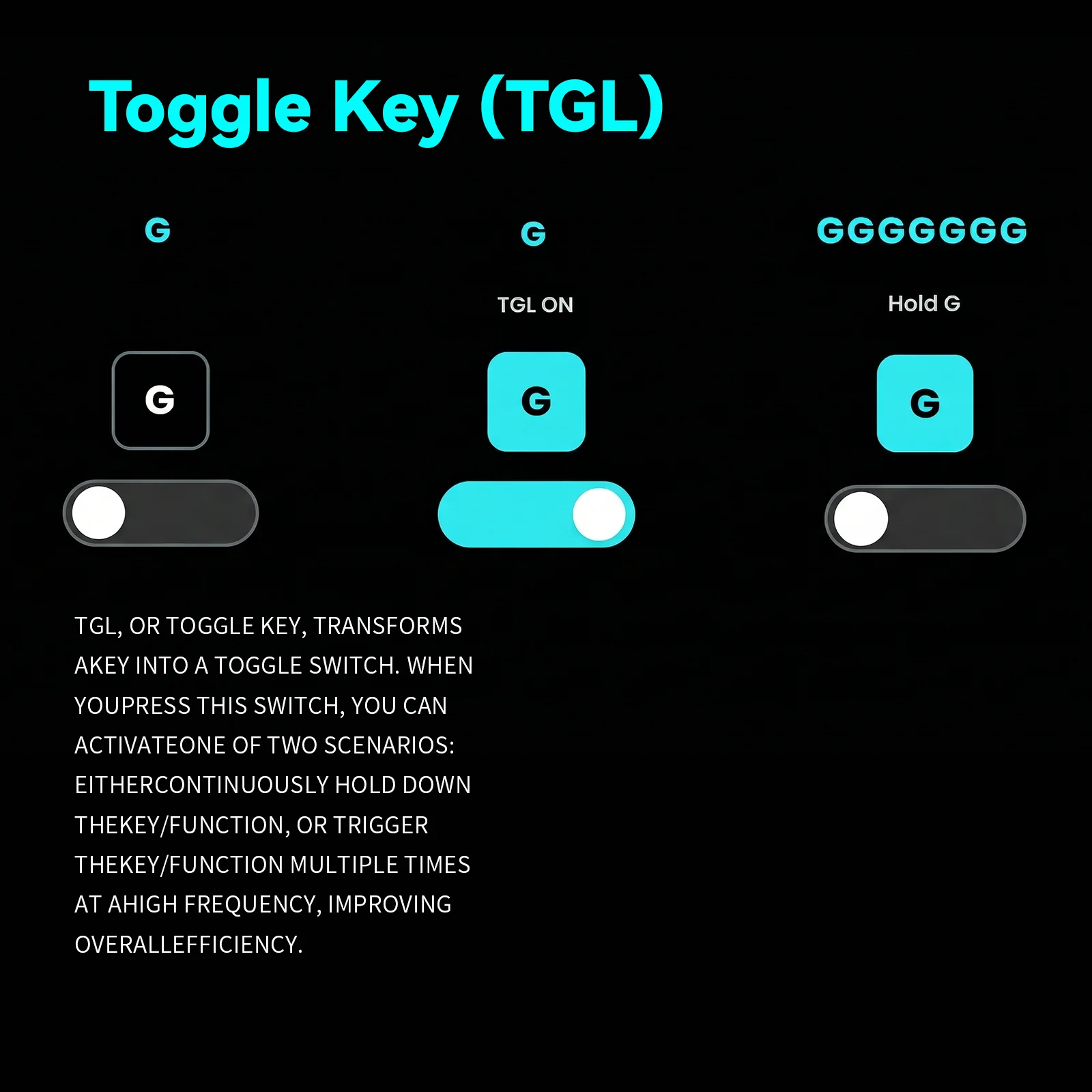 GamaKay TK75 TMR Magnetic Keyboard 8k polling rate - Image 14