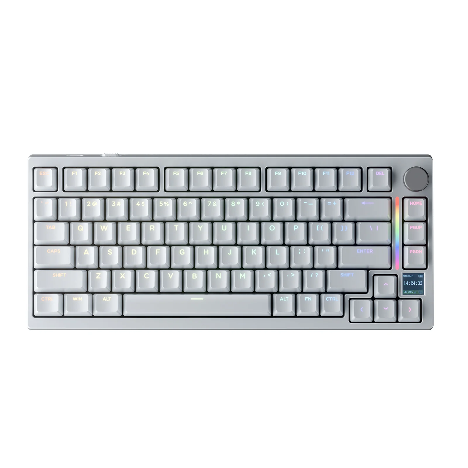 GamaKay TK75 TMR Magnetic Keyboard 8k polling rate - Image 2