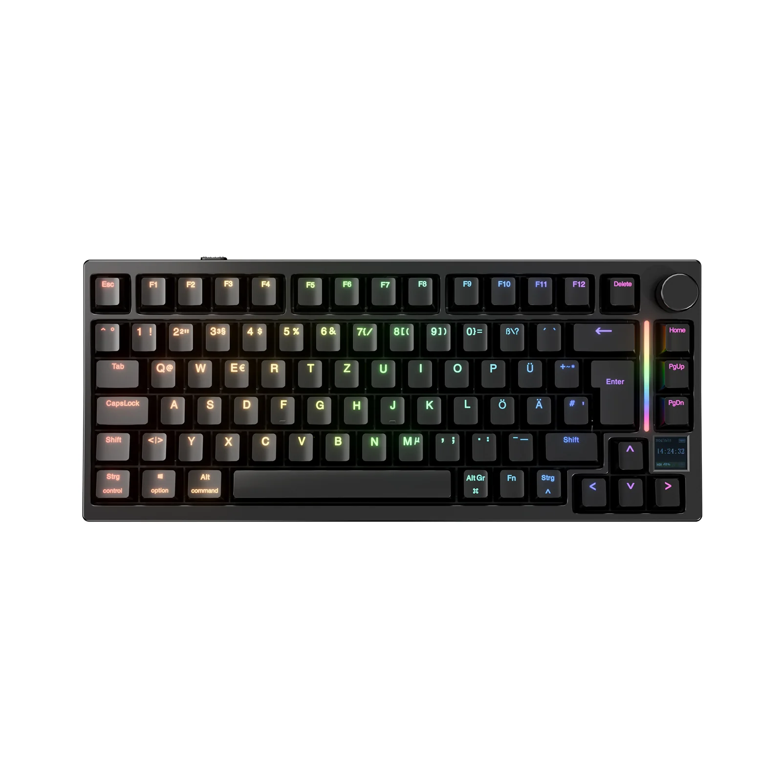 GamaKay TK75 TMR Magnetic Keyboard 8k polling rate - Image 3