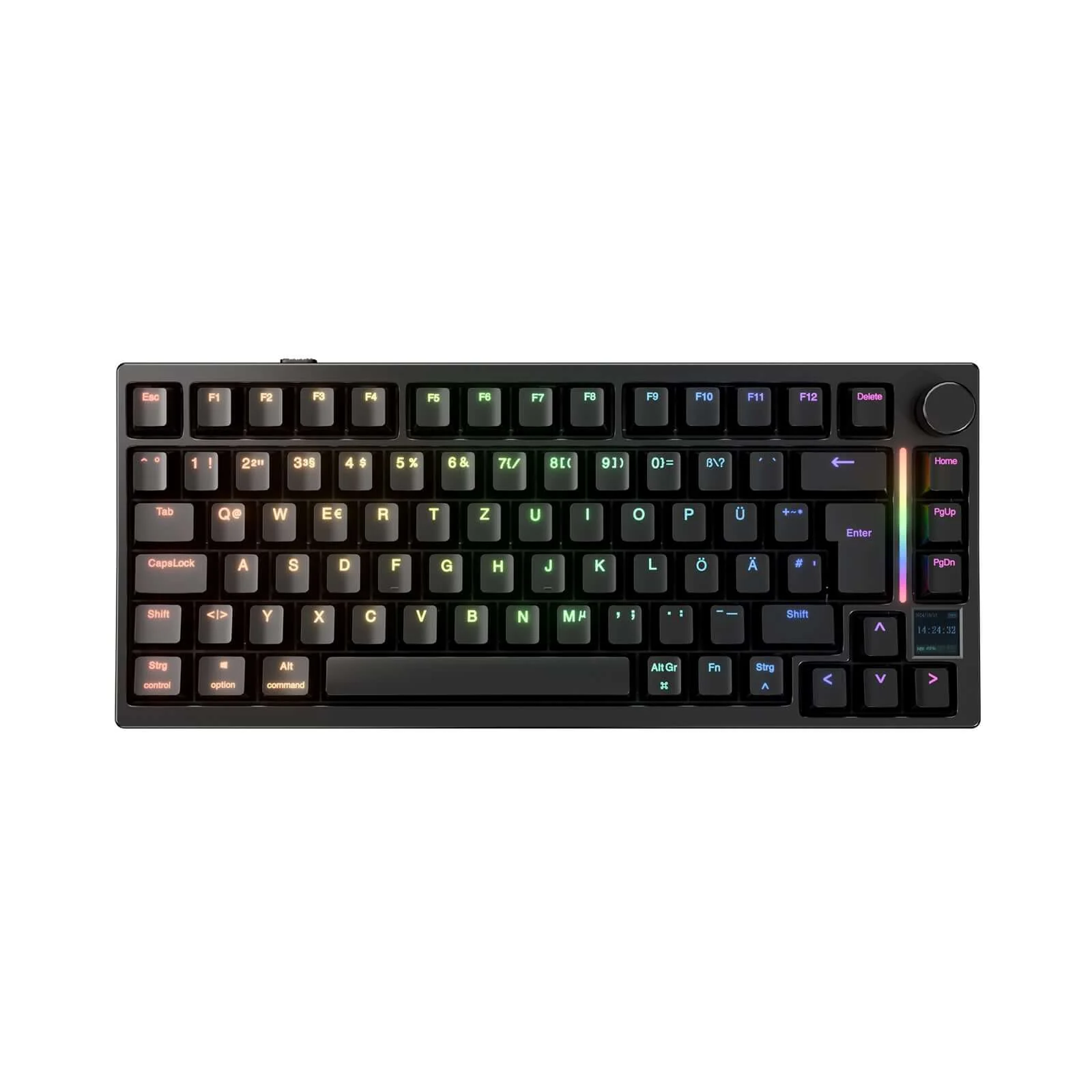 Gamakay TK75HE V2 Hall Effect keyboard 8K Polling Rate 0.005mm RT Accuracy