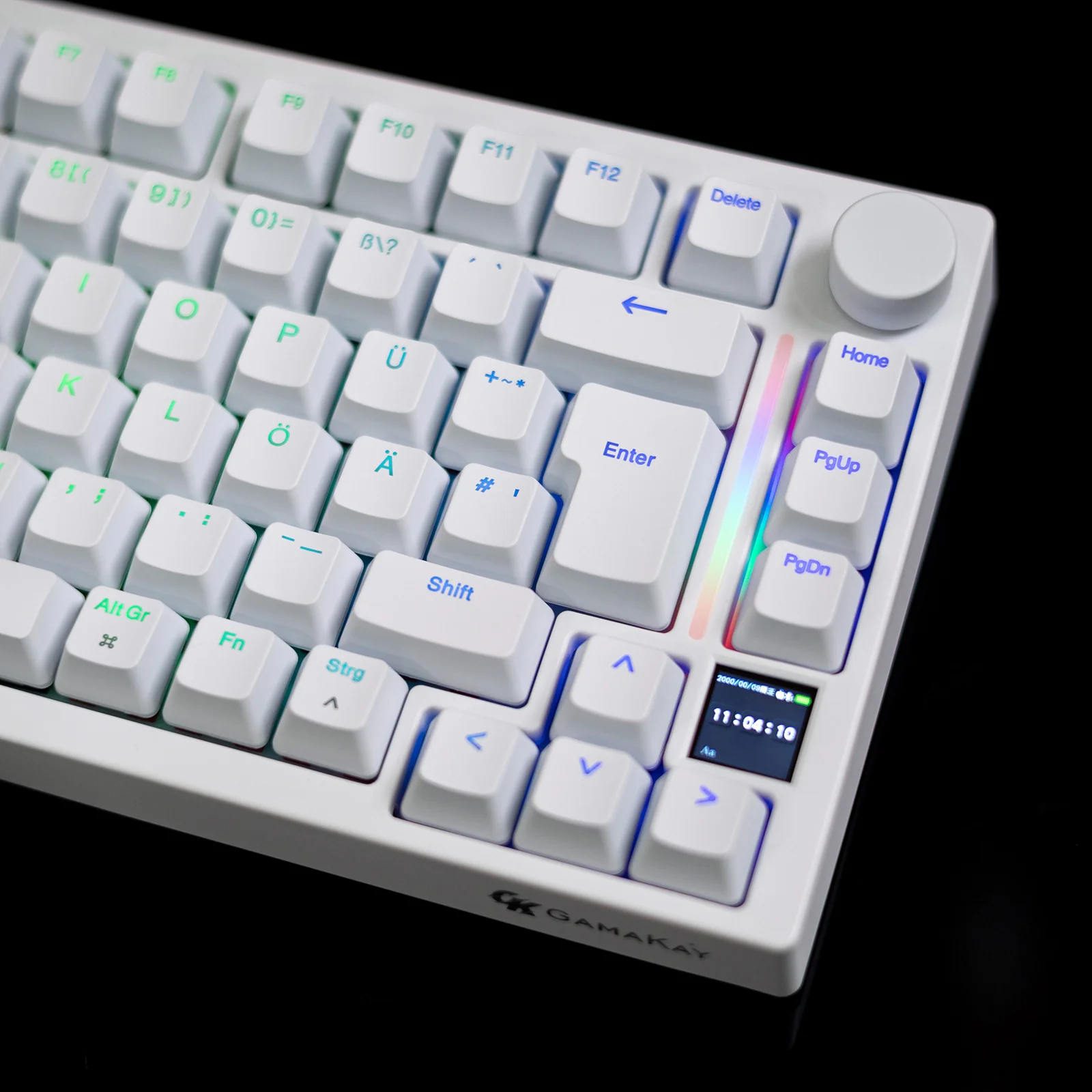 Gamakay TK75HE V2 Hall Effect keyboard 8K Polling Rate 0.005mm RT Accuracy - Image 11