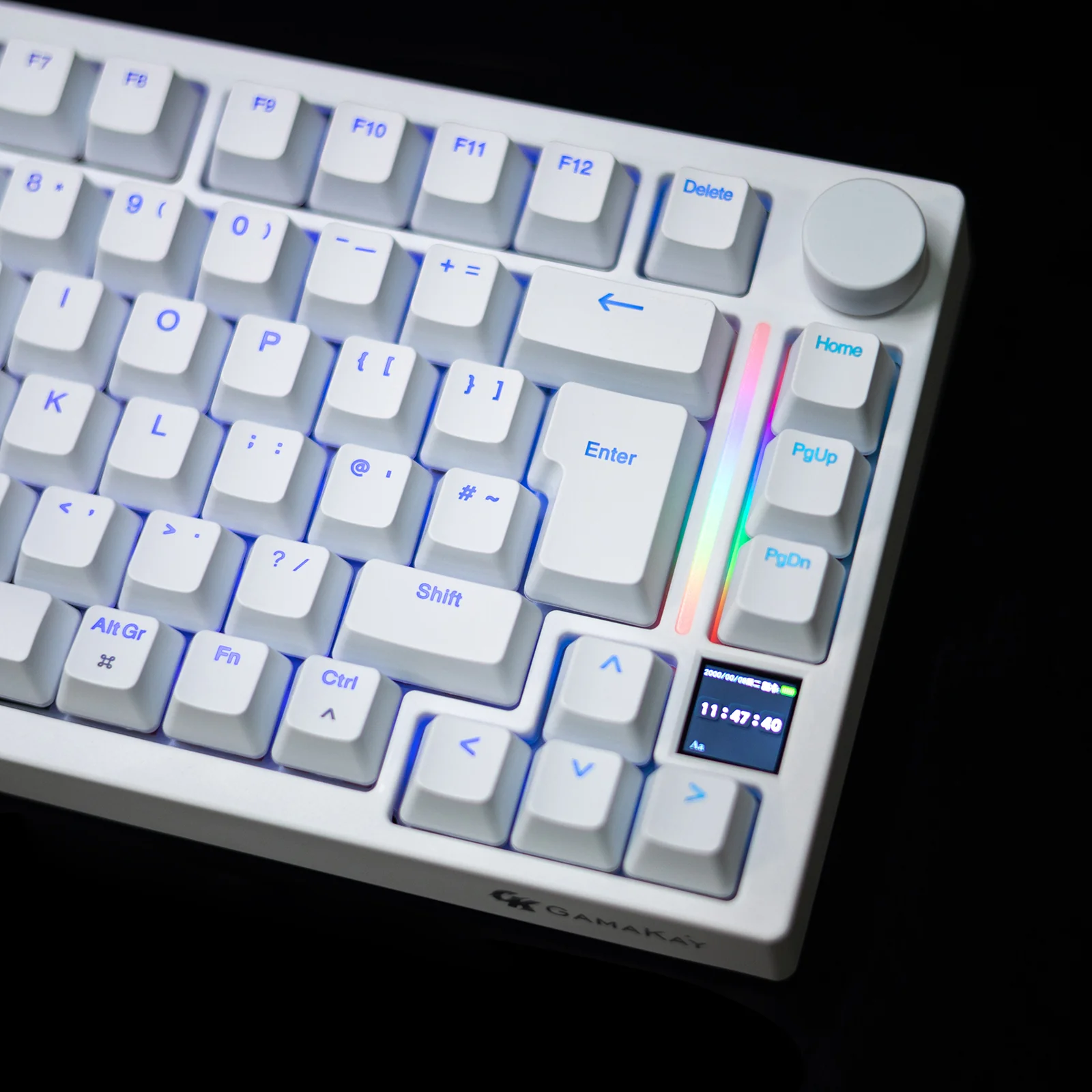 Gamakay TK75HE V2 Hall Effect keyboard 8K Polling Rate 0.005mm RT Accuracy - Image 12