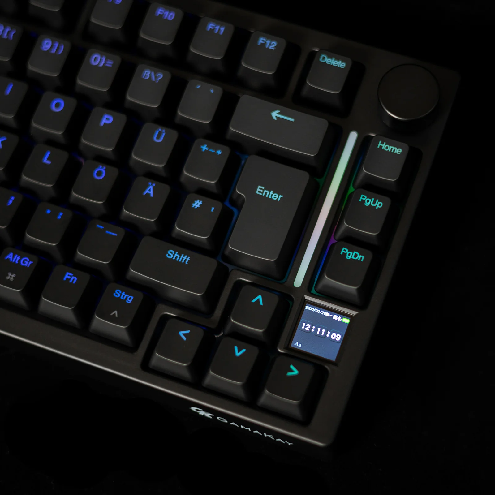 Gamakay TK75HE V2 Hall Effect keyboard 8K Polling Rate 0.005mm RT Accuracy - Image 14