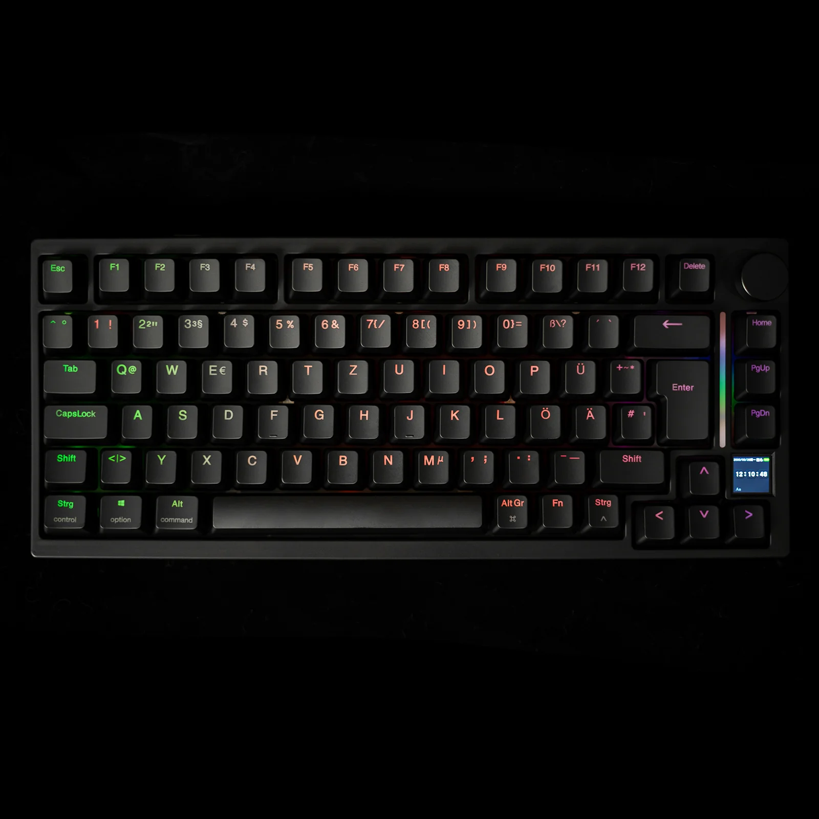 Gamakay TK75HE V2 Hall Effect keyboard 8K Polling Rate 0.005mm RT Accuracy - Image 15