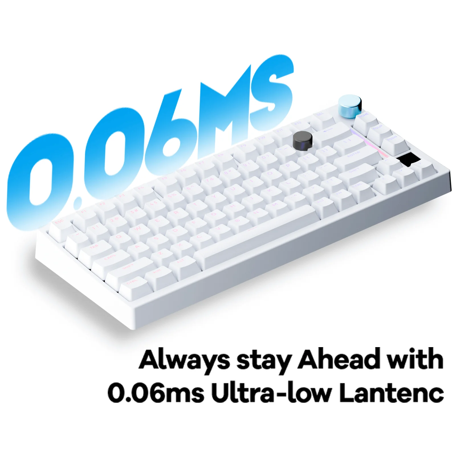 Gamakay TK75HE V2 Hall Effect keyboard 8K Polling Rate 0.005mm RT Accuracy - Image 29