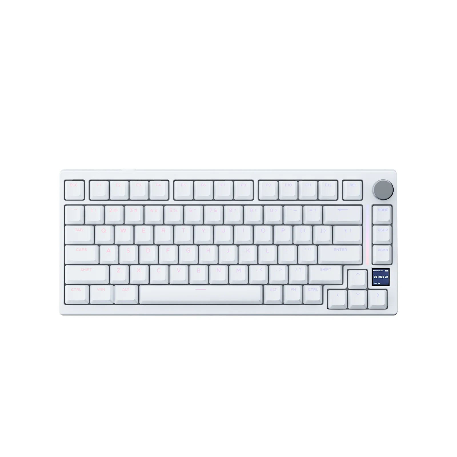 Gamakay TK75HE V2 Hall Effect keyboard 8K Polling Rate 0.005mm RT Accuracy - Image 3