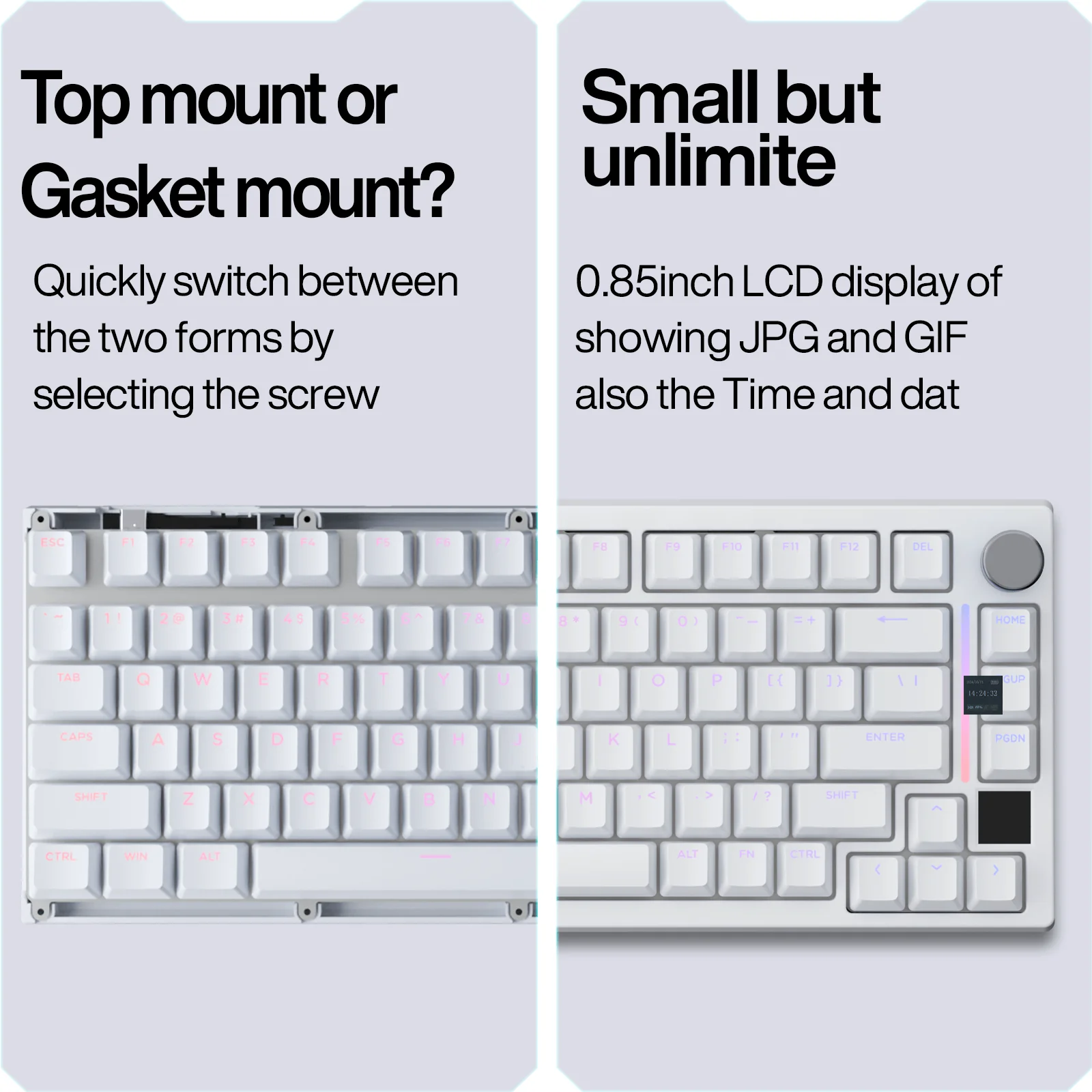 Gamakay TK75HE V2 Hall Effect keyboard 8K Polling Rate 0.005mm RT Accuracy - Image 31